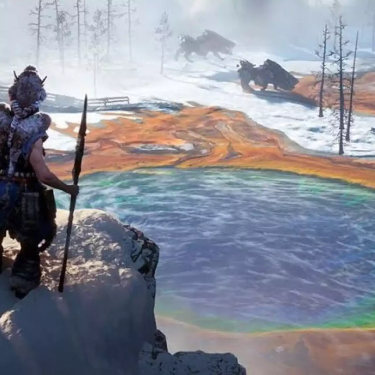 В новом трейлере показали красоты DLC The Frozen Wilds для Horizon Zero Dawn В новом трейлере показали красоты DLC The Frozen Wilds для Horizon Zero Dawn
