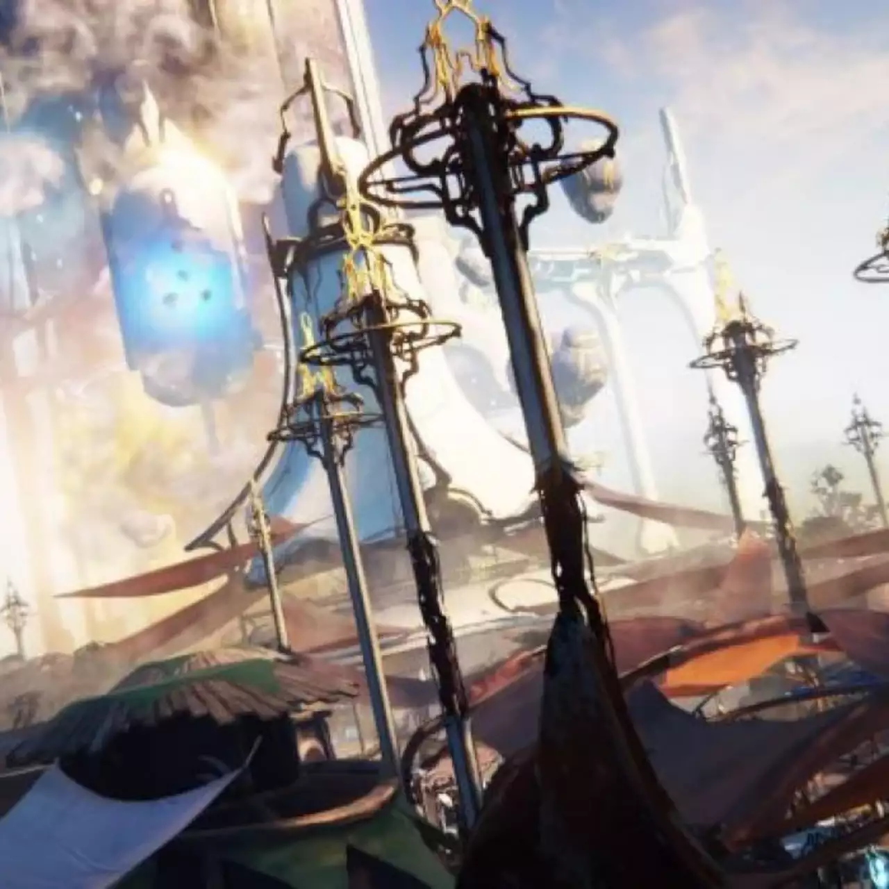 Состоялся релиз расширения с открытым миром Plains of Eidolon для Warframe Состоялся релиз расширения с открытым миром Plains of Eidolon для Warframe