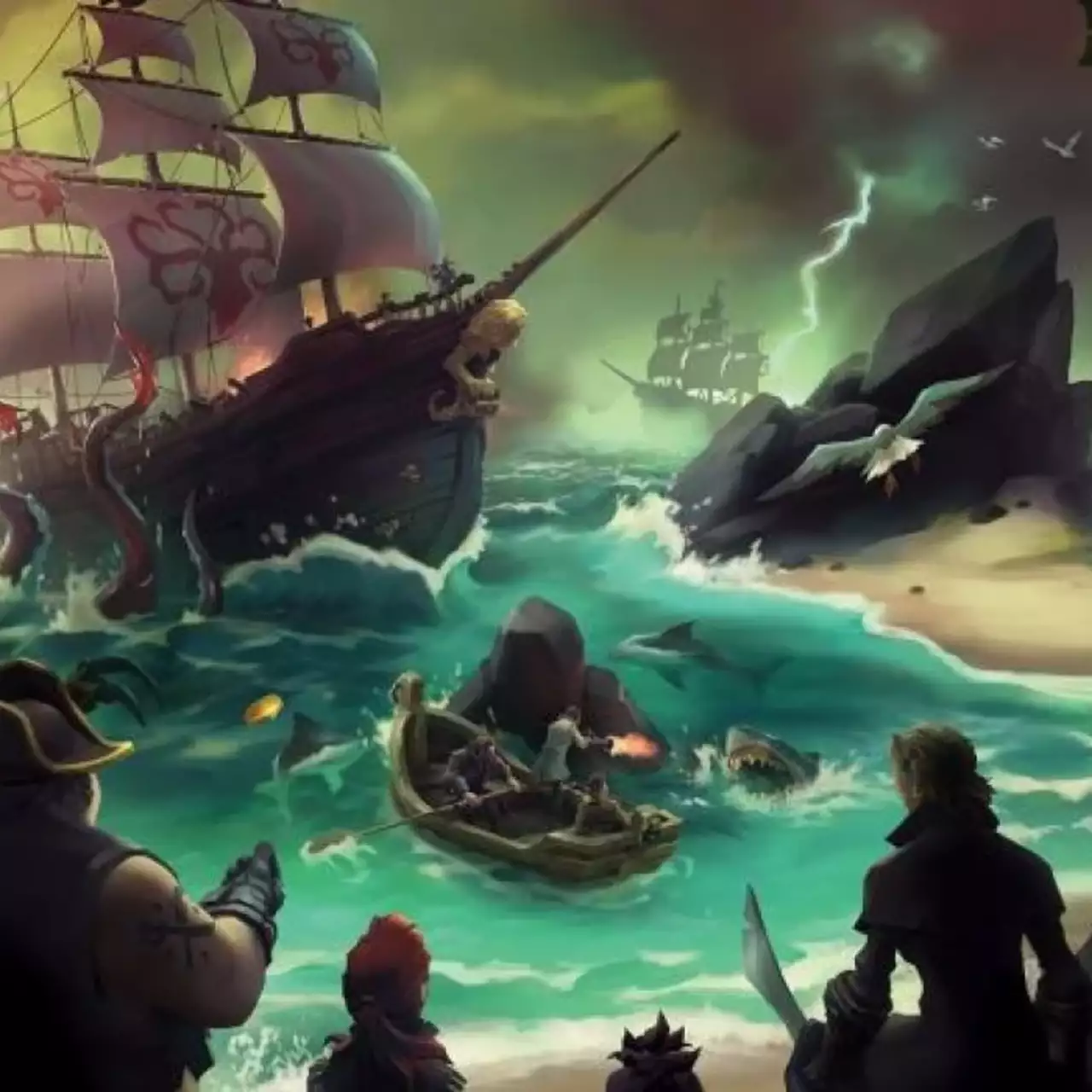 Создатели Sea of Thieves показали небольшие корабли, наказания и невербальное общение Создатели Sea of Thieves показали небольшие корабли, наказания и невербальное общение