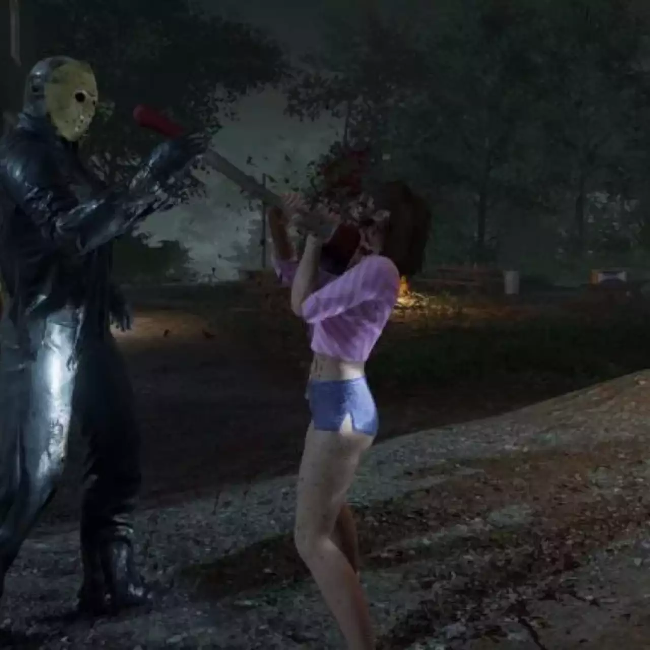 Состоялся выход крупного обновления для Friday the 13th: The Game. Игра вышла на дисках Состоялся выход крупного обновления для Friday the 13th: The Game. Игра вышла на дисках