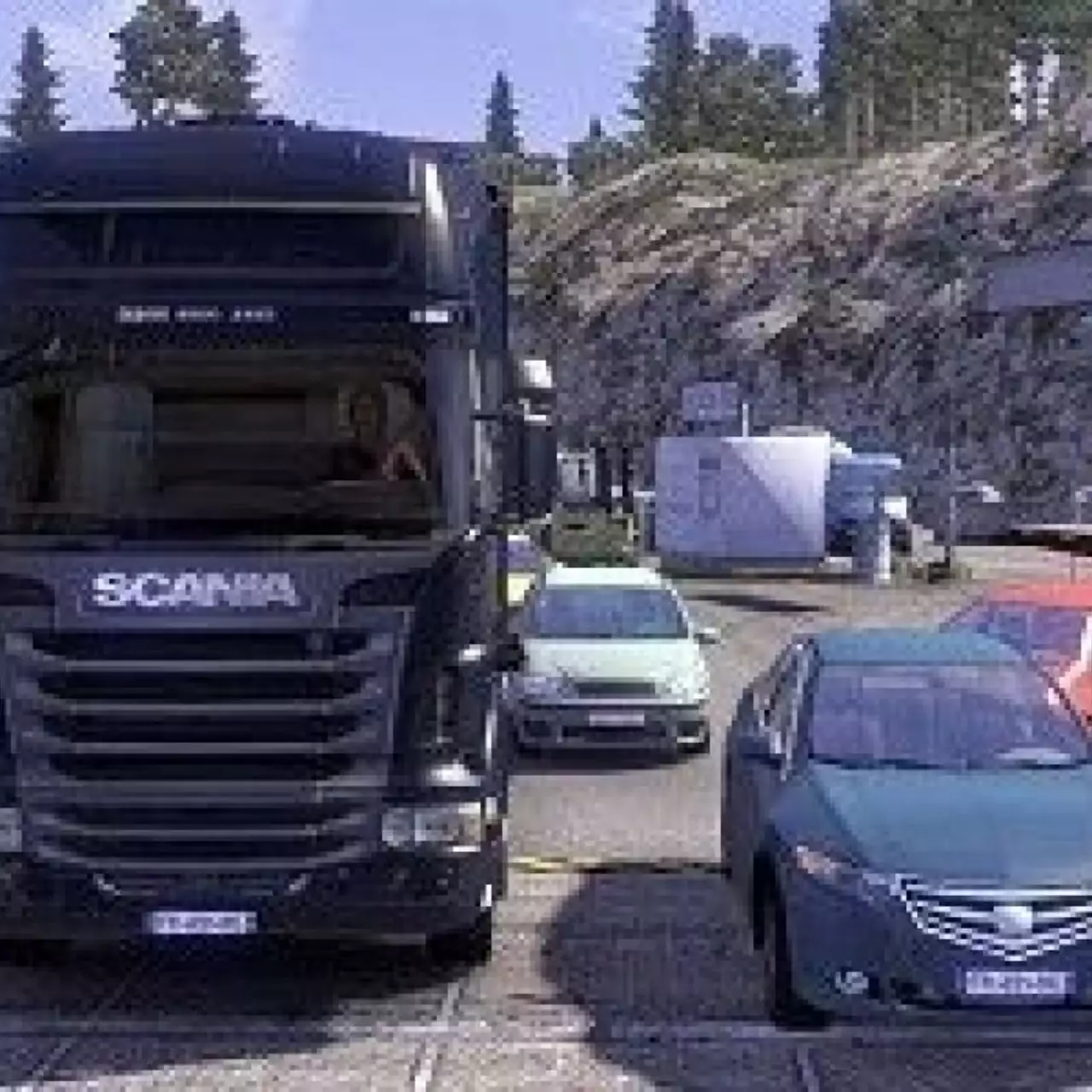 Трейлер Scania Truck Driving Simulator
