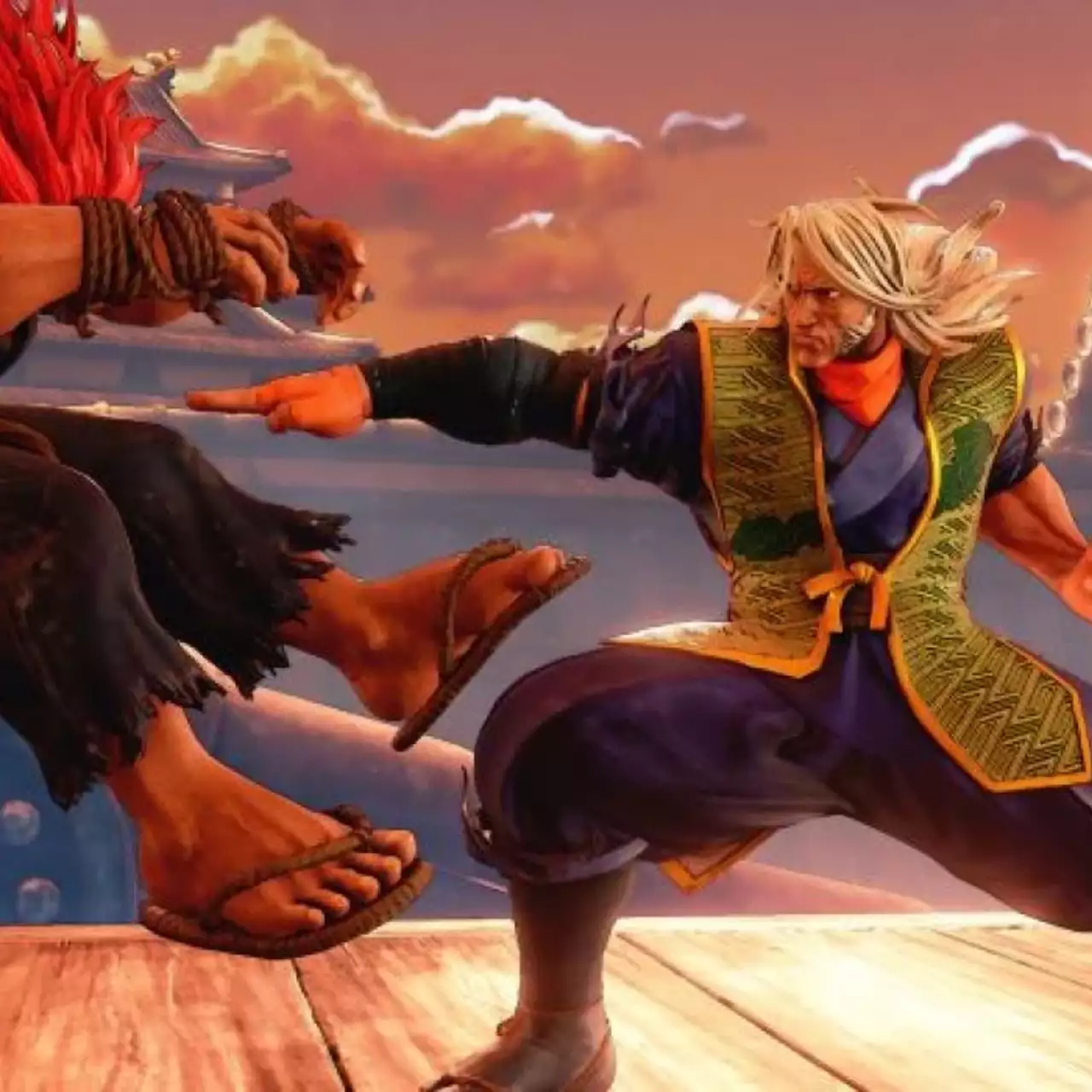 Capcom показала скриншоты и трейлер нового персонажа Street Fighter 5 Capcom показала скриншоты и трейлер нового персонажа Street Fighter 5