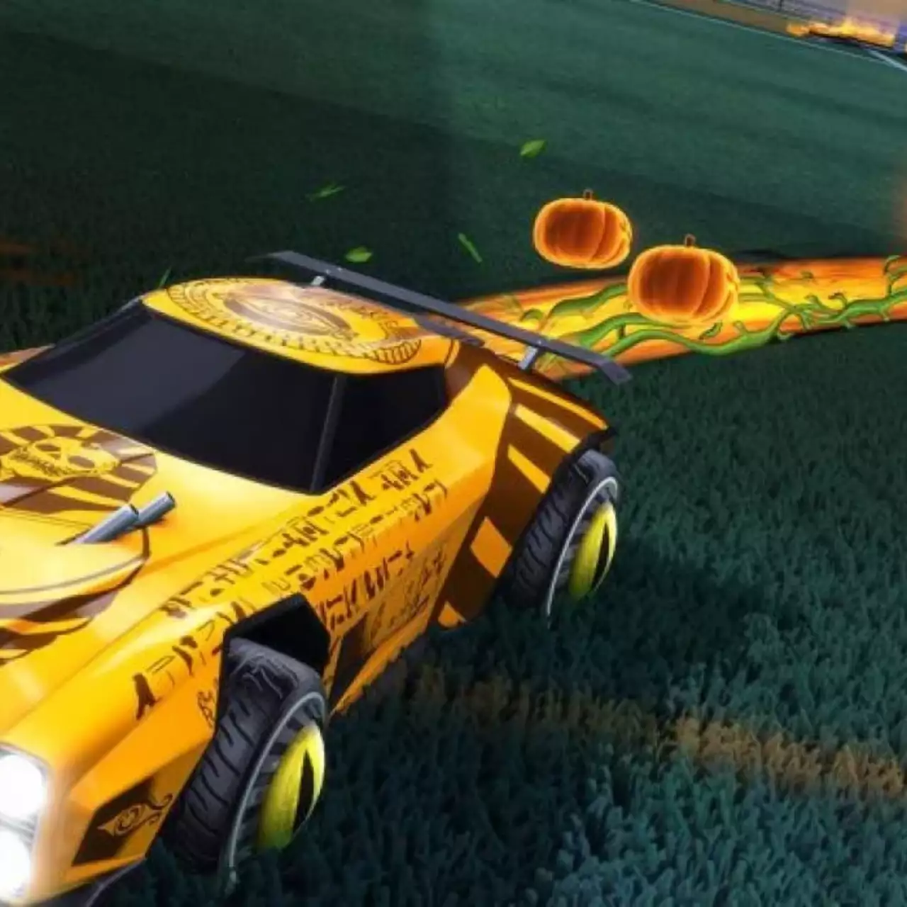 В Rocket League пройдет событие, посвященное Хеллоуину