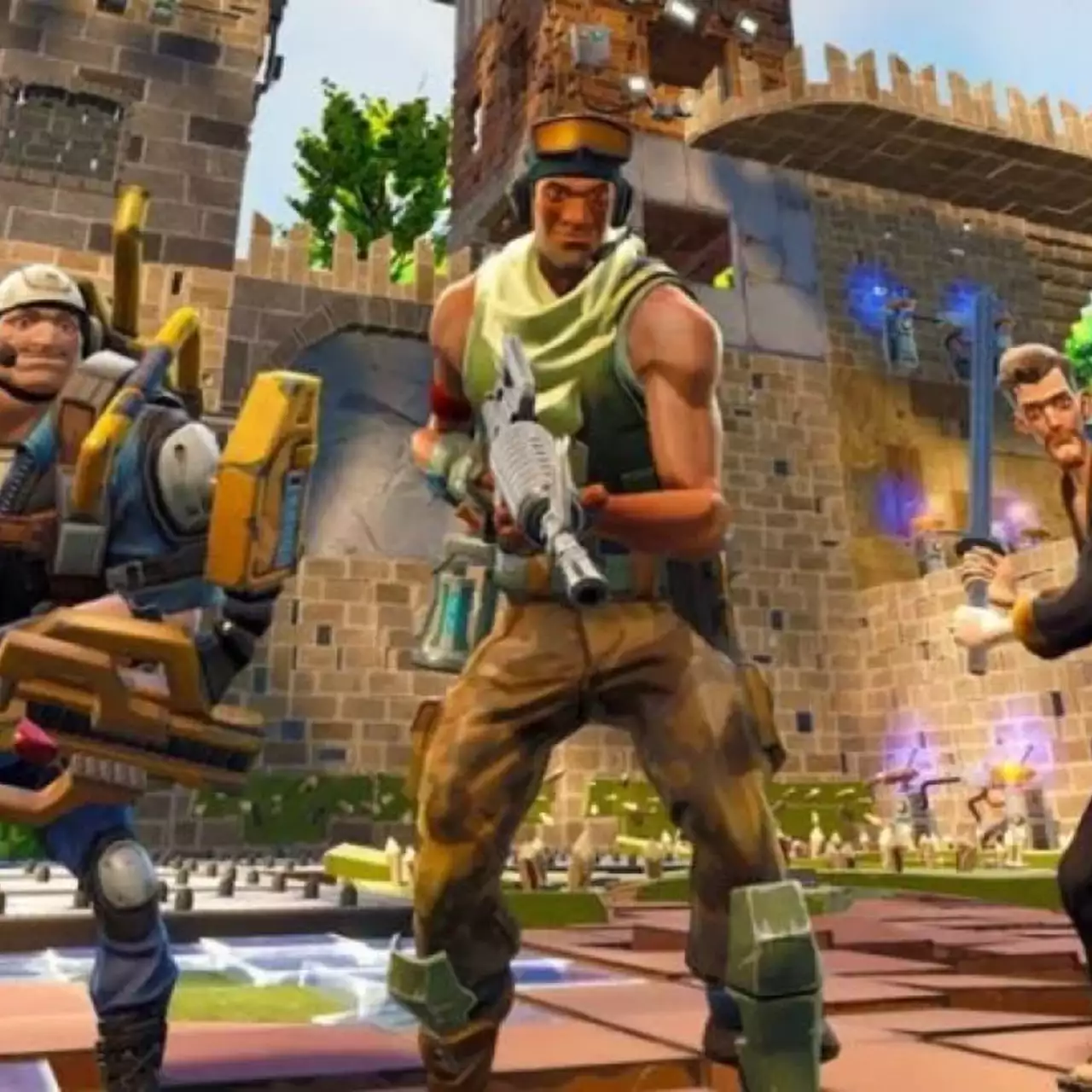 Большие изменения грядут в Fortnite Большие изменения грядут в Fortnite