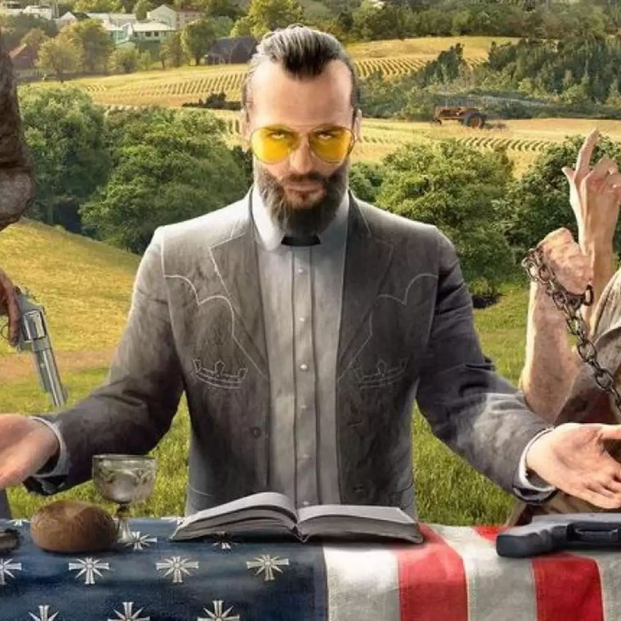 Ubisoft выпустит книгу с предысторией Far Cry 5