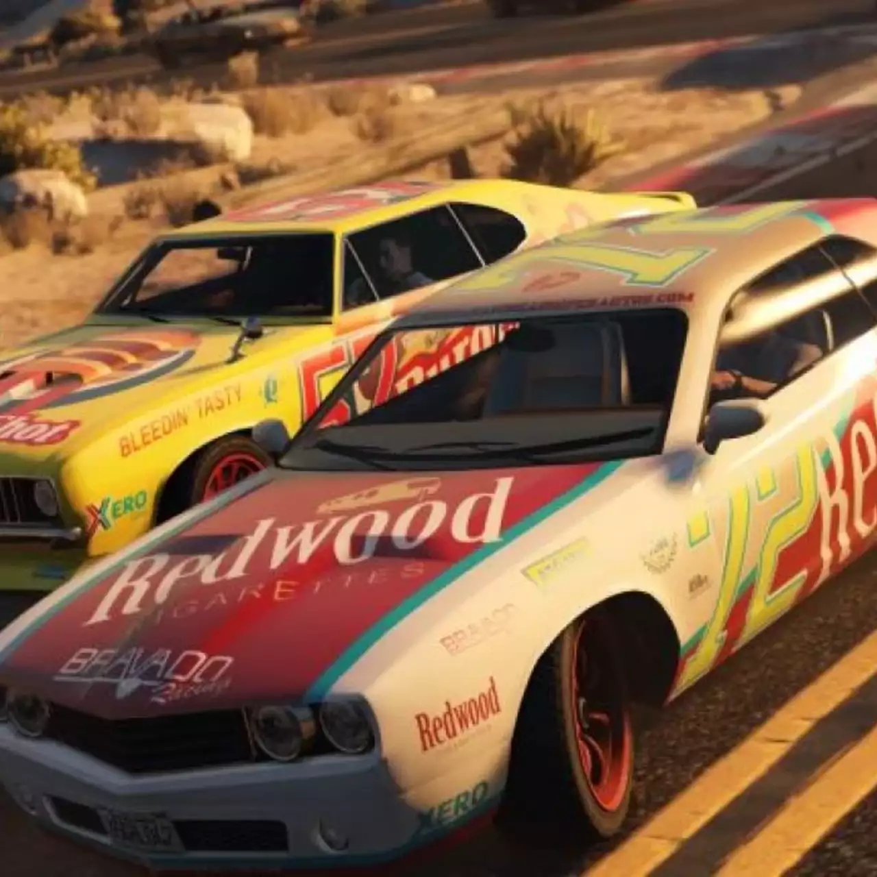 Для GTA Online вышло обновление с гонками «Трансформации» Для GTA Online вышло обновление с гонками «Трансформации»