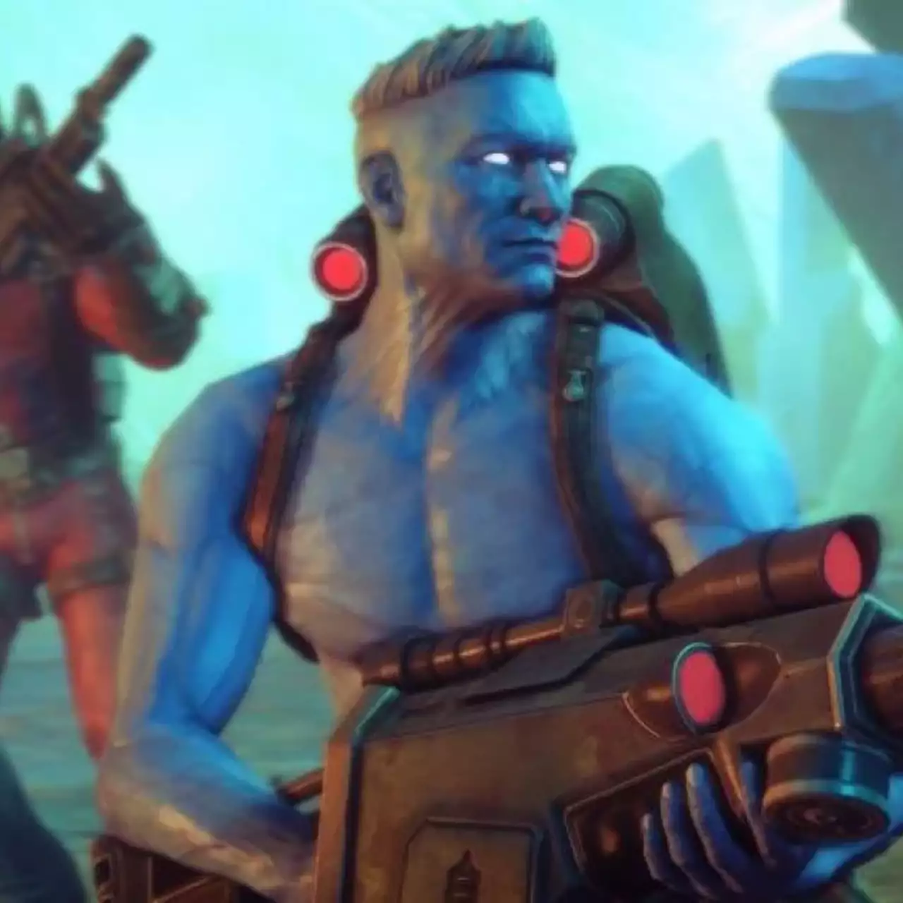 Состоялся выход Rogue Trooper Redux. Представлен релизный трейлер Состоялся выход Rogue Trooper Redux. Представлен релизный трейлер
