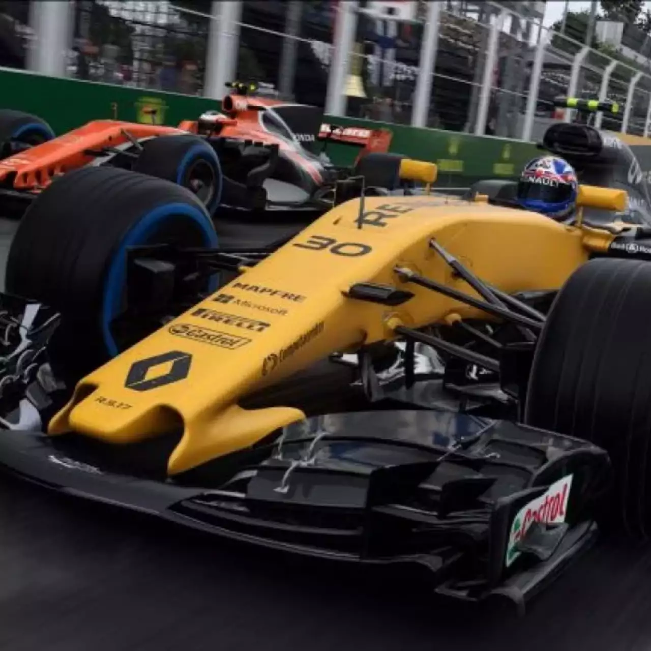 В F1 2017 добавили локальный режим и улучшили искусственный интеллект В F1 2017 добавили локальный режим и улучшили искусственный интеллект