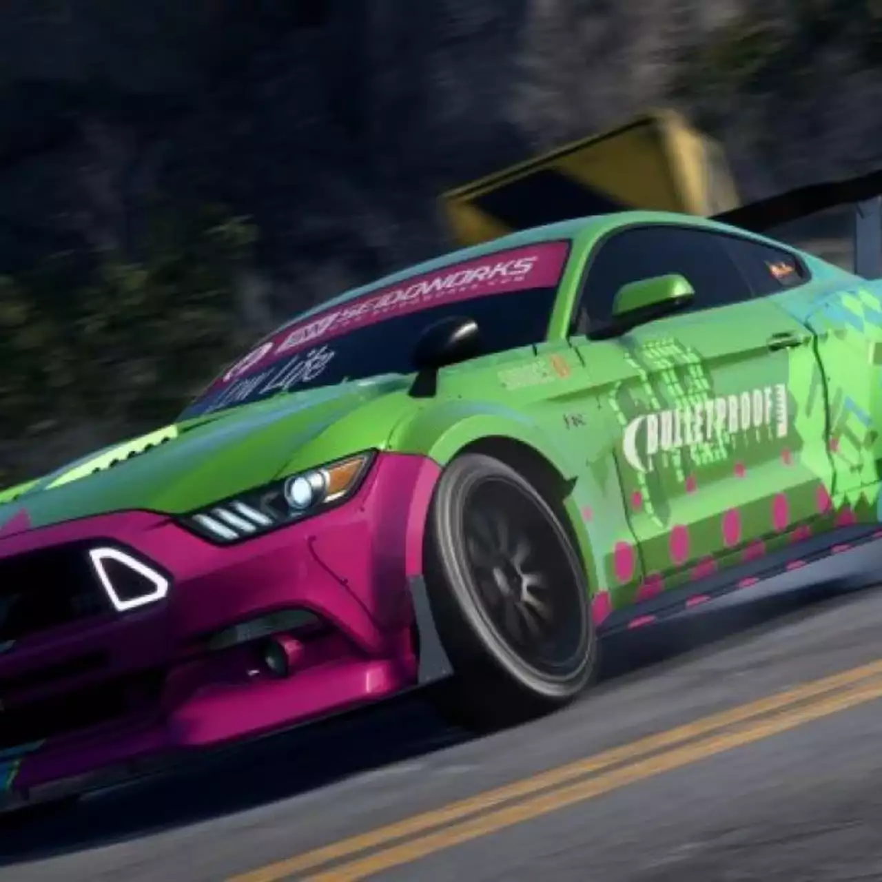 На новых скриншотах Need for Speed: Payback показали Noise Bomb На новых скриншотах Need for Speed: Payback показали Noise Bomb