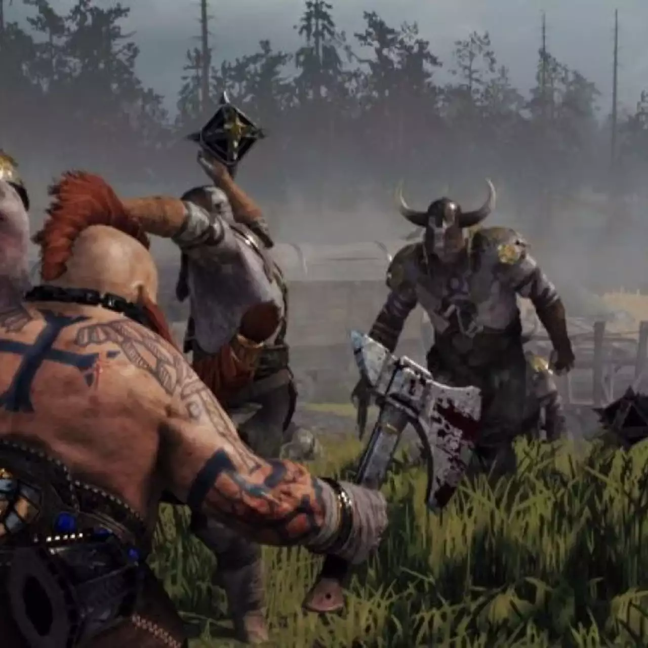 Показали первый геймплей Warhammer: Vermintide II; раскрыты подробности Показали первый геймплей Warhammer: Vermintide II; раскрыты подробности
