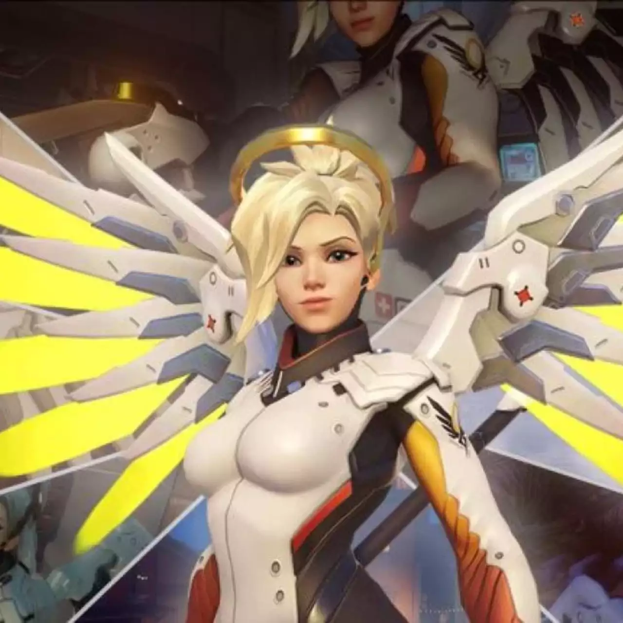 Ангел из Overwatch могла стать чернокожим мужчиной с конским хвостом Ангел из Overwatch могла стать чернокожим мужчиной с конским хвостом