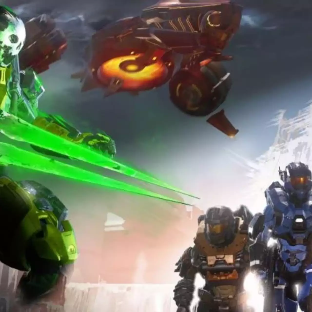 Halo: Master Chief Collection будет улучшена для Xbox One X. Представлены подробности финального обновления для Halo 5 Halo: Master Chief Collection будет улучшена для Xbox One X. Представлены подробности финального обновления для Halo 5
