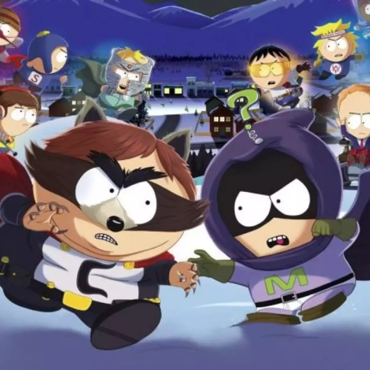 South Park: The Fractured But Whole матерится на игроков за читы South Park: The Fractured But Whole матерится на игроков за читы