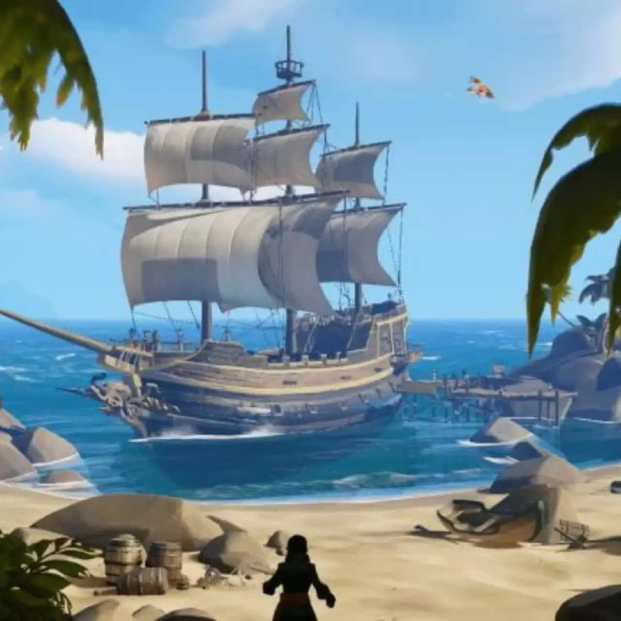 Для фанатов Sea Of Thieves выпустят красивый артбук Для фанатов Sea Of Thieves выпустят красивый артбук