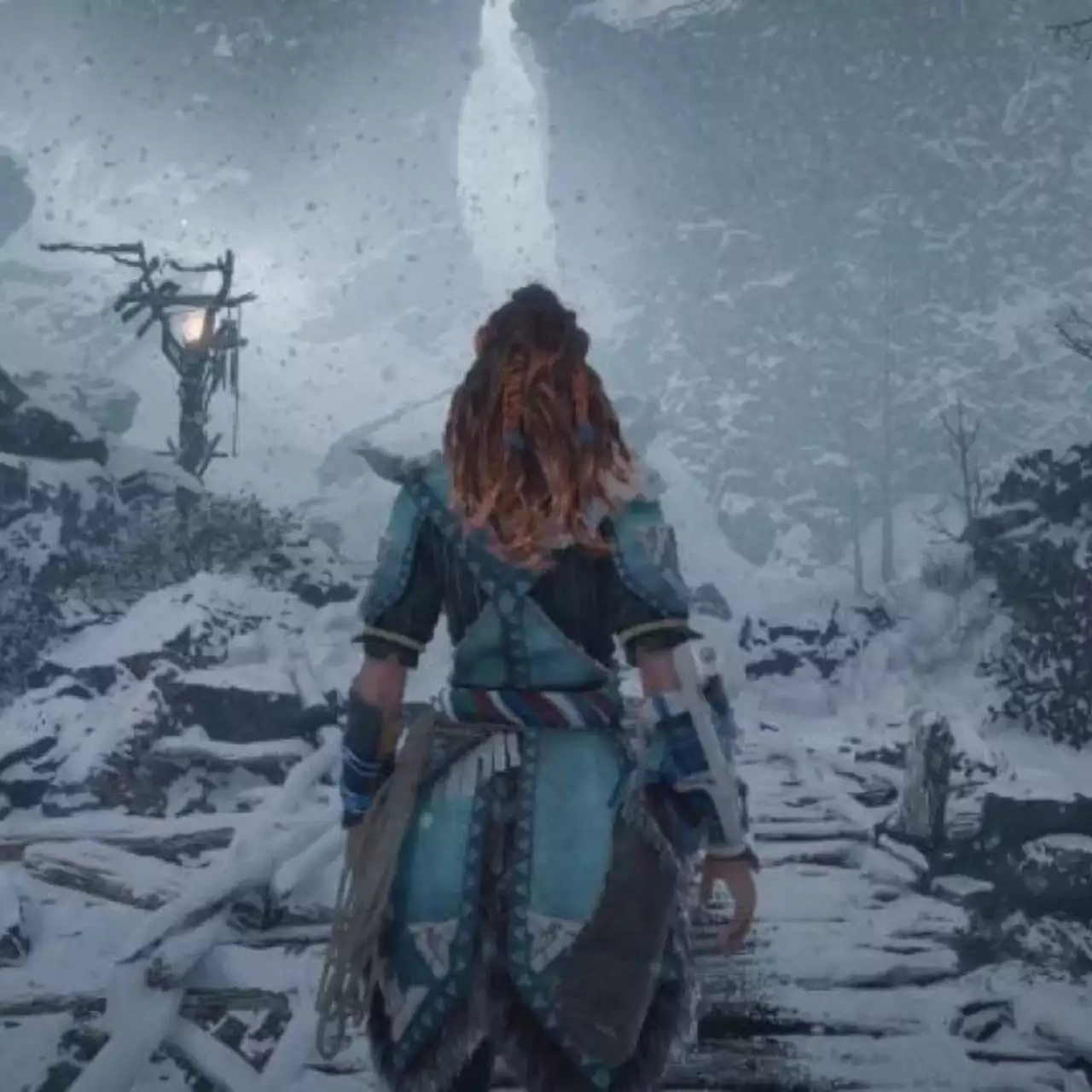 На новых скриншотах Horizon Zero Dawn — The Frozen Wilds показали заснеженные локации На новых скриншотах Horizon Zero Dawn — The Frozen Wilds показали заснеженные локации