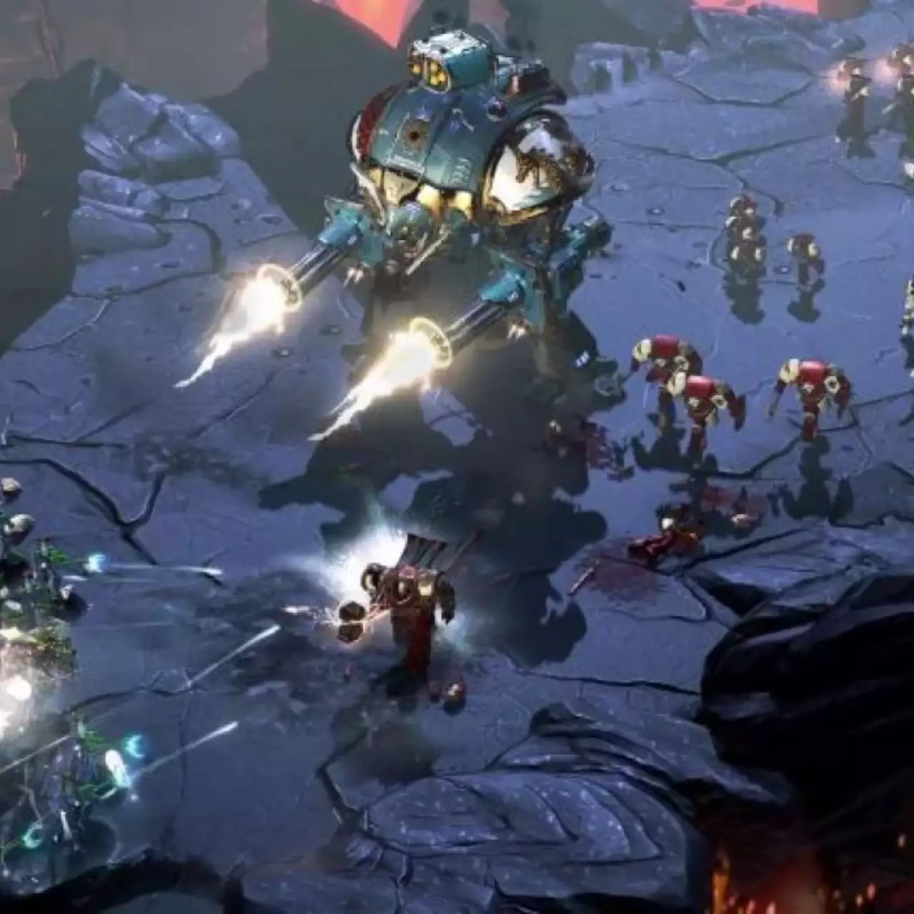 Dawn of War 3 получила обновление Endless War; начались бесплатные выходные Dawn of War 3 получила обновление Endless War; начались бесплатные выходные