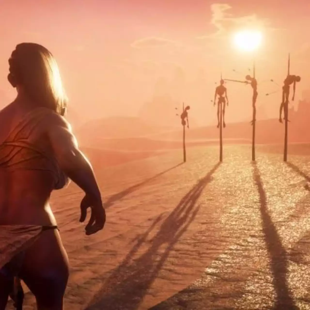 Официальный релиз Conan Exiles отложен Официальный релиз Conan Exiles отложен