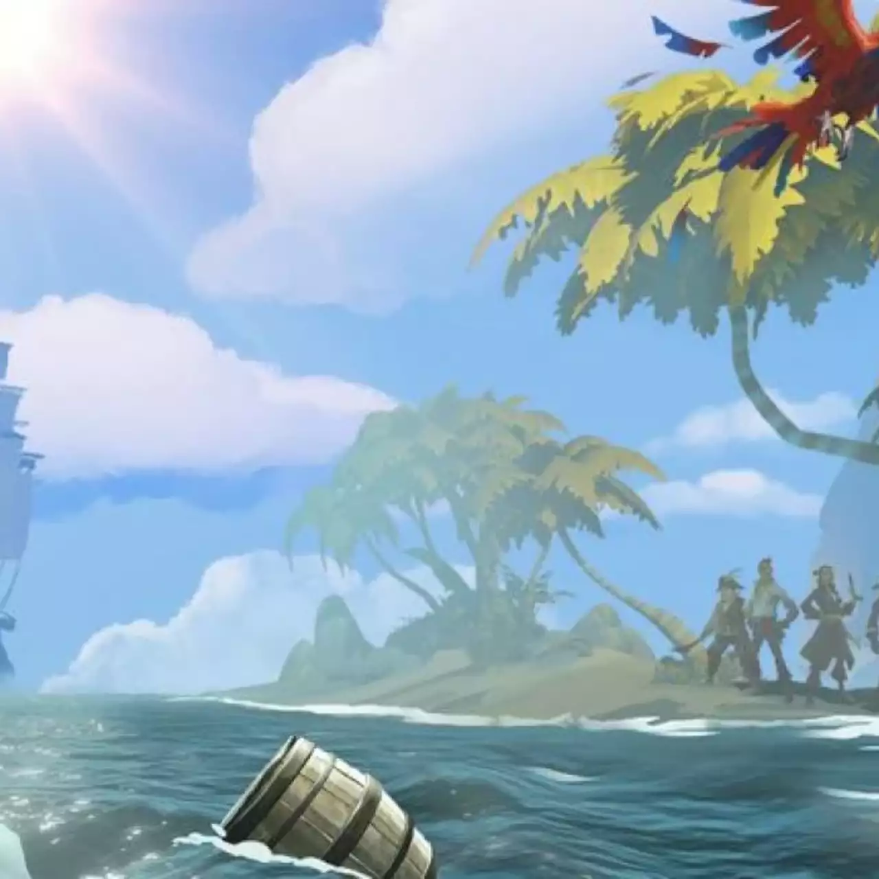 Раскрыты детали прокачки, морских монстров и штормов в Sea of Thieves; видео с NY Comic-Con Раскрыты детали прокачки, морских монстров и штормов в Sea of Thieves; видео с NY Comic-Con