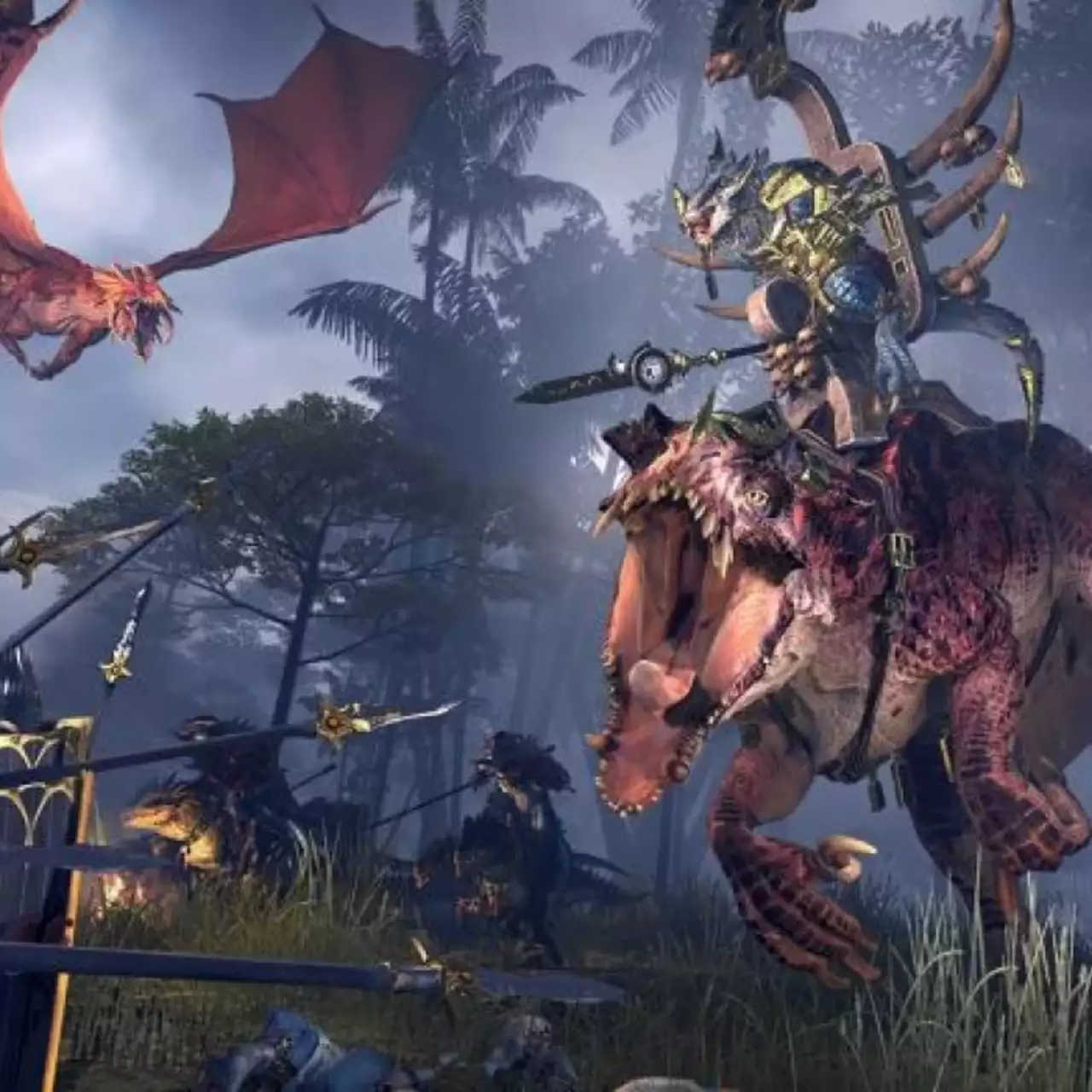 Ознакомьтесь с полной картой объединённых кампаний в Total War: Warhammer 2 Ознакомьтесь с полной картой объединённых кампаний в Total War: Warhammer 2