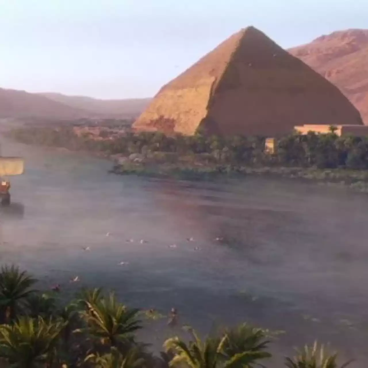 В новом трейлере Assassin's Creed: Origins показали бескрайние пустыни, таинственные гробницы и древние поселения