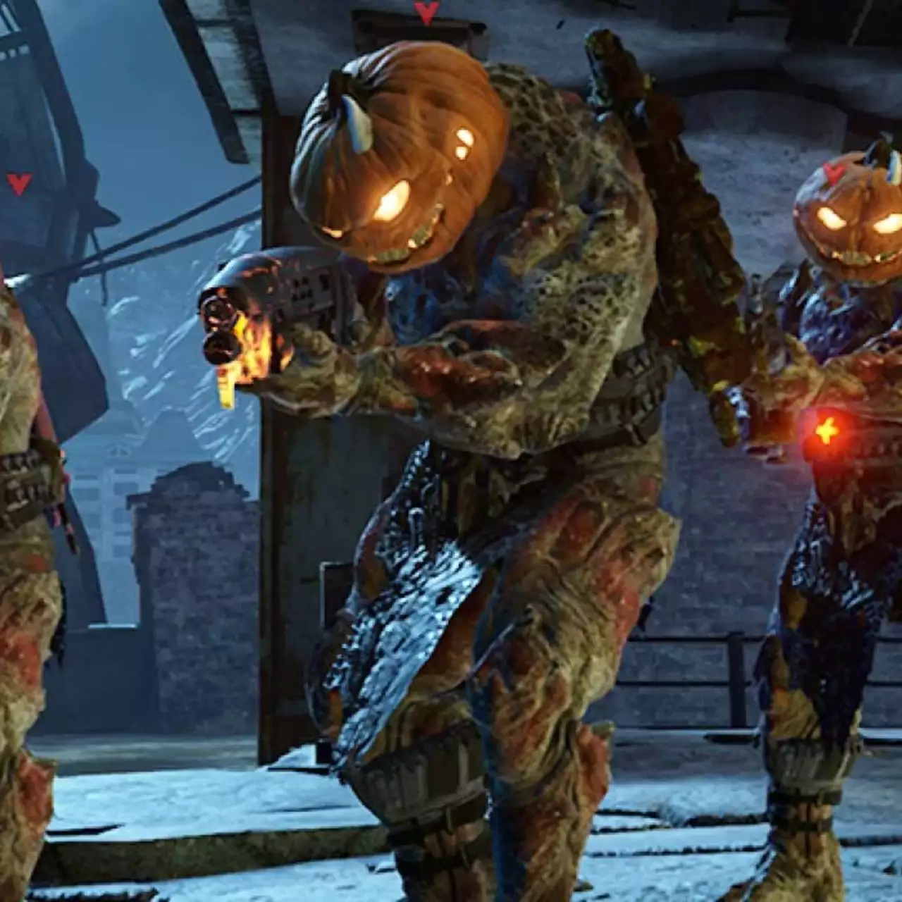 В Gears of War 4 добавили две новые карты. В игре пройдет «Хэллоуин» В Gears of War 4 добавили две новые карты. В игре пройдет «Хэллоуин»