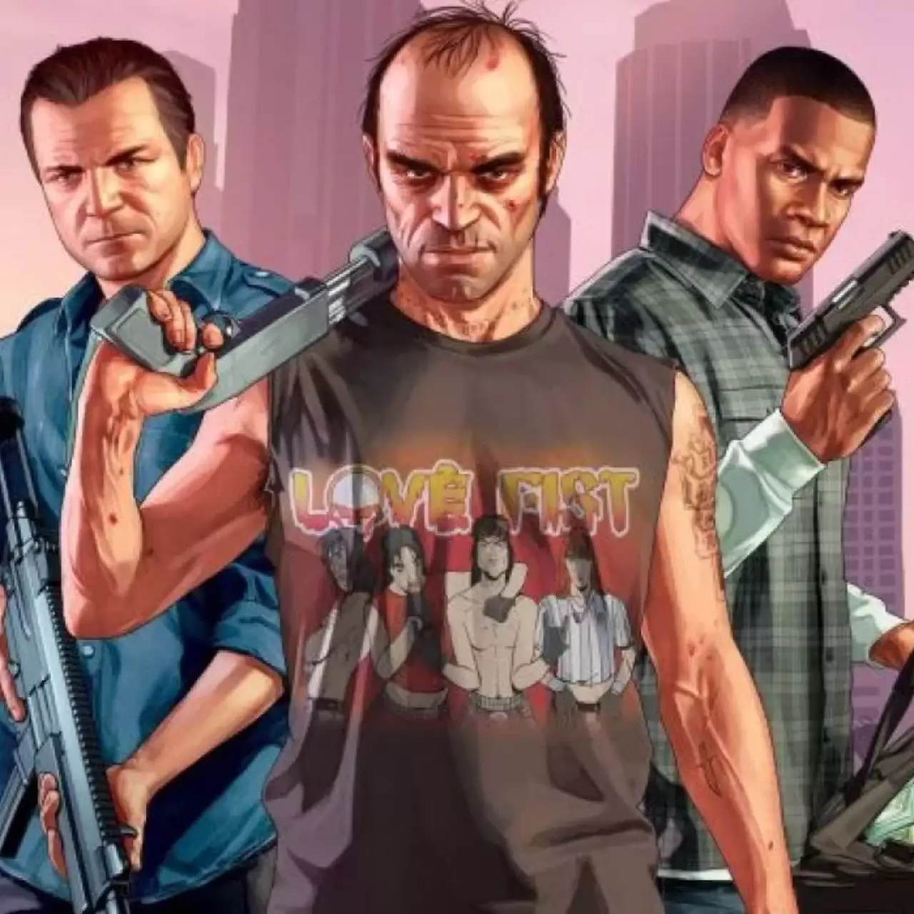 Rockstar не считала, что GTA 5 нужны дополнения Rockstar не считала, что GTA 5 нужны дополнения