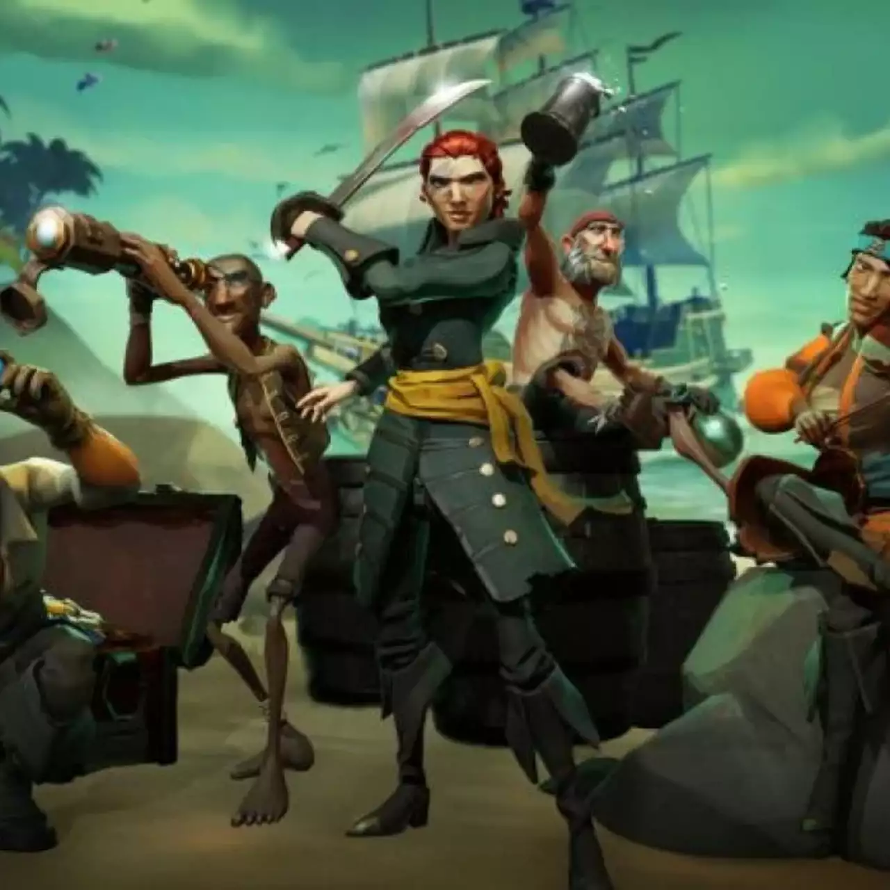 Раскрыты предварительные минимальные системные требования Sea of Thieves