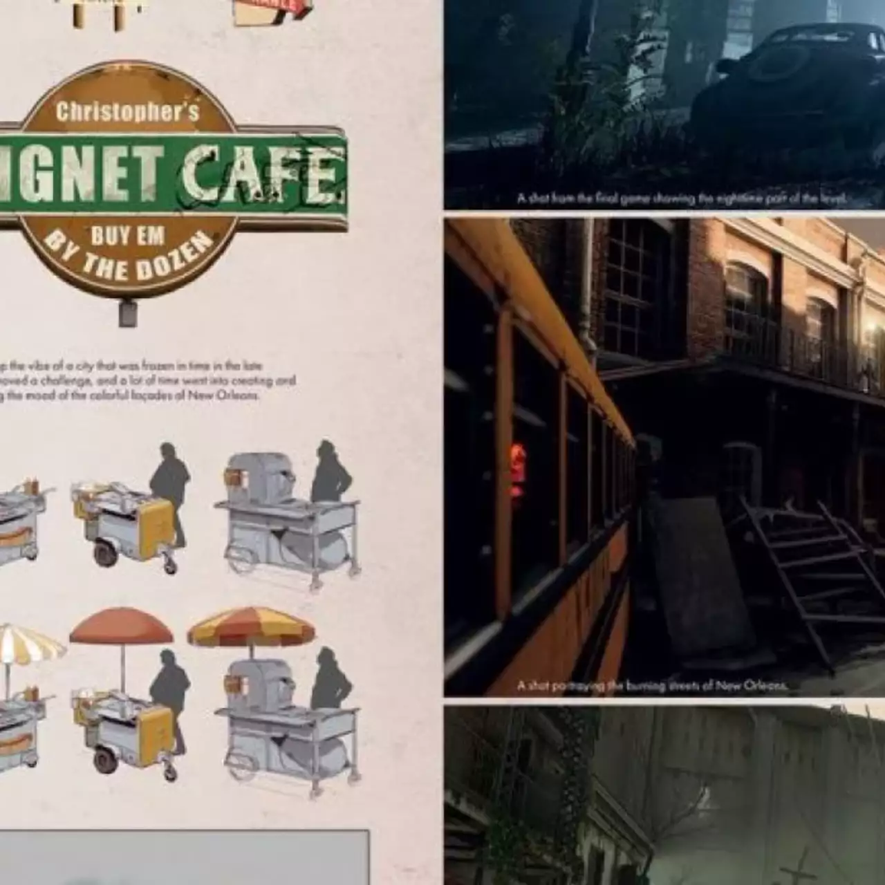 Посмотрите рисунки из артбука Wolfenstein 2: The New Colossus