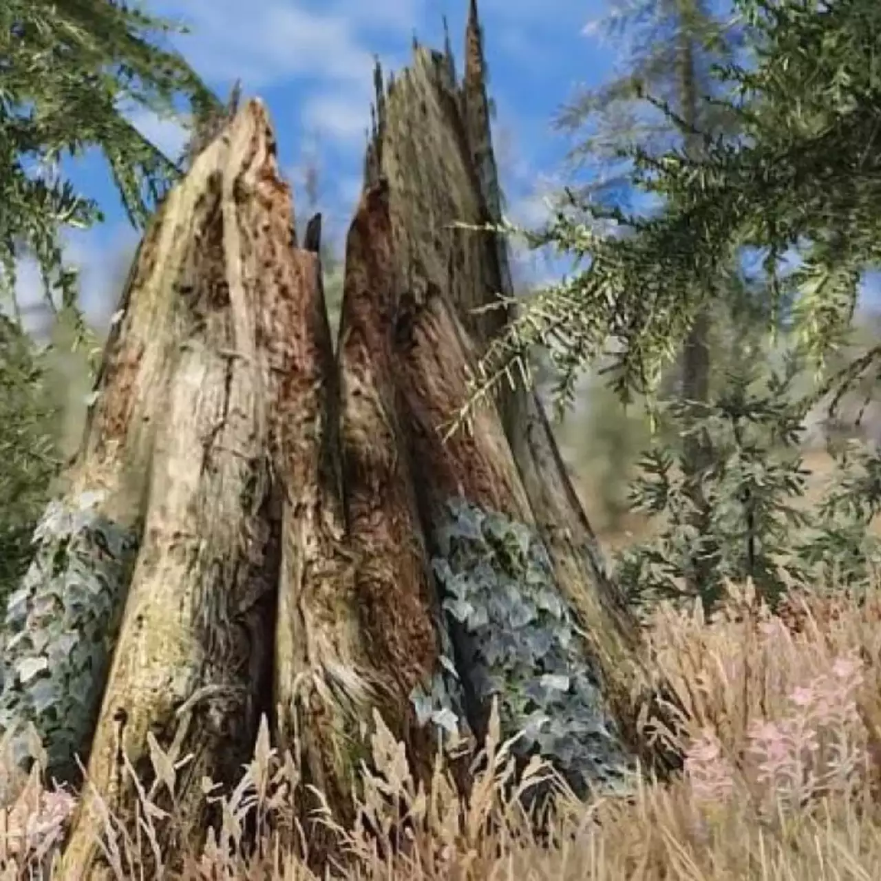 Новый ETD мод для Skyrim добавит в игру фотореалистичную 4К растительность Новый ETD мод для Skyrim добавит в игру фотореалистичную 4К растительность