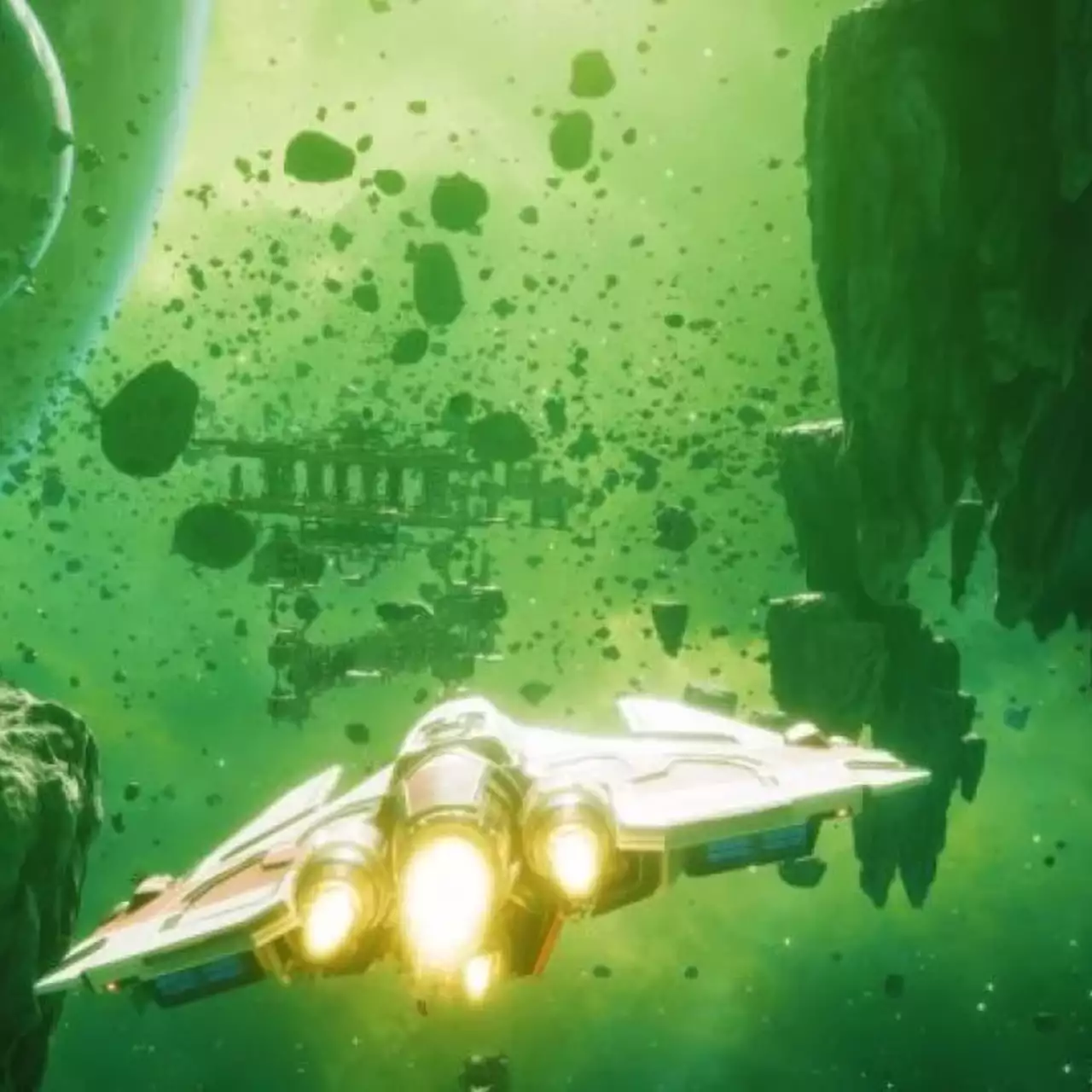 Для космосима Everspace вышло первое крупное дополнение Encounters Для космосима Everspace вышло первое крупное дополнение Encounters