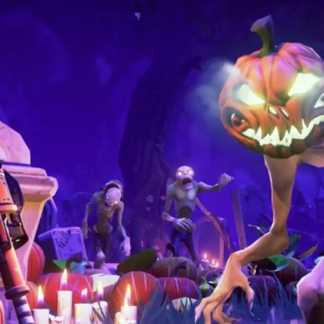 Хэллоуин придёт в Fortnite вместе с большим обновлением Хэллоуин придёт в Fortnite вместе с большим обновлением