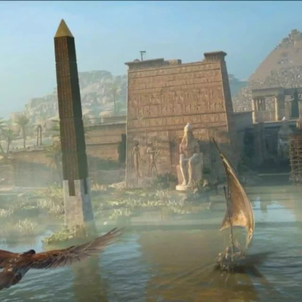 Посмотрите сражения на кораблях в Assassin's Creed: Origins Посмотрите сражения на кораблях в Assassin's Creed: Origins