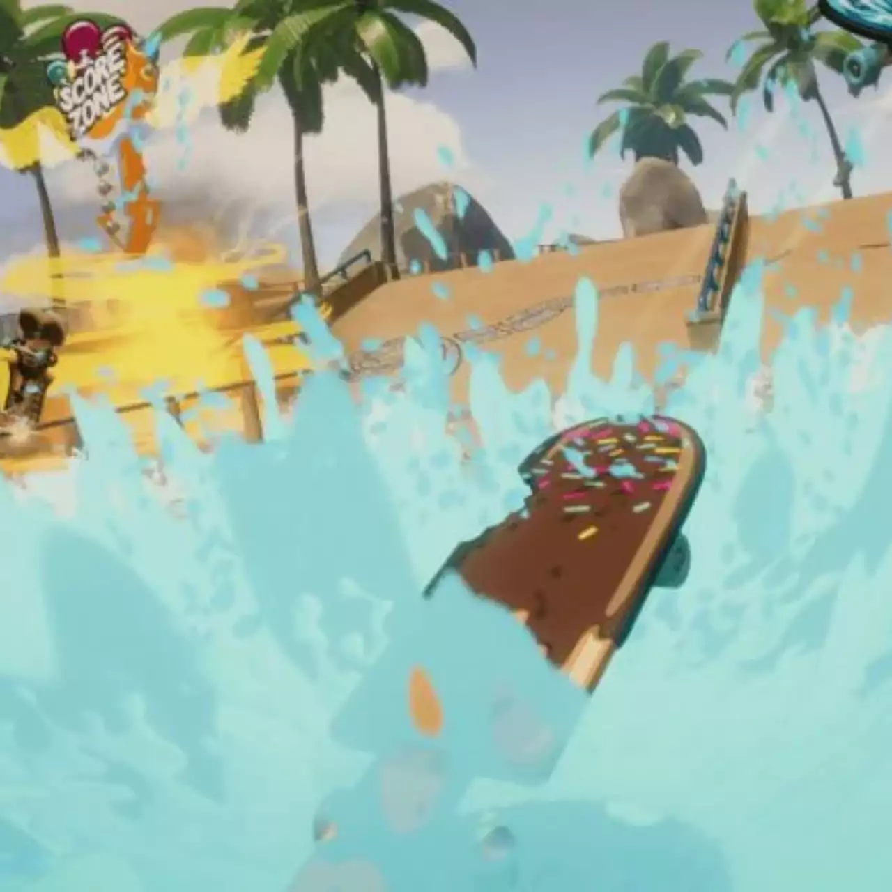 Если ставшая бесплатной Decksplash не наберёт 100 тысяч игроков, создатели отменят игру