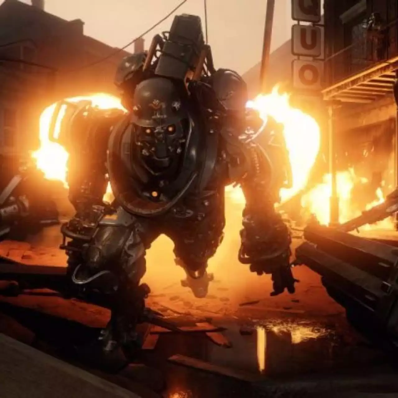 На PC, PS4 и Xbox One вышла Wolfenstein II: The New Colossus. Смотрите новый геймплей и скриншоты в 4K На PC, PS4 и Xbox One вышла Wolfenstein II: The New Colossus. Смотрите новый геймплей и скриншоты в 4K