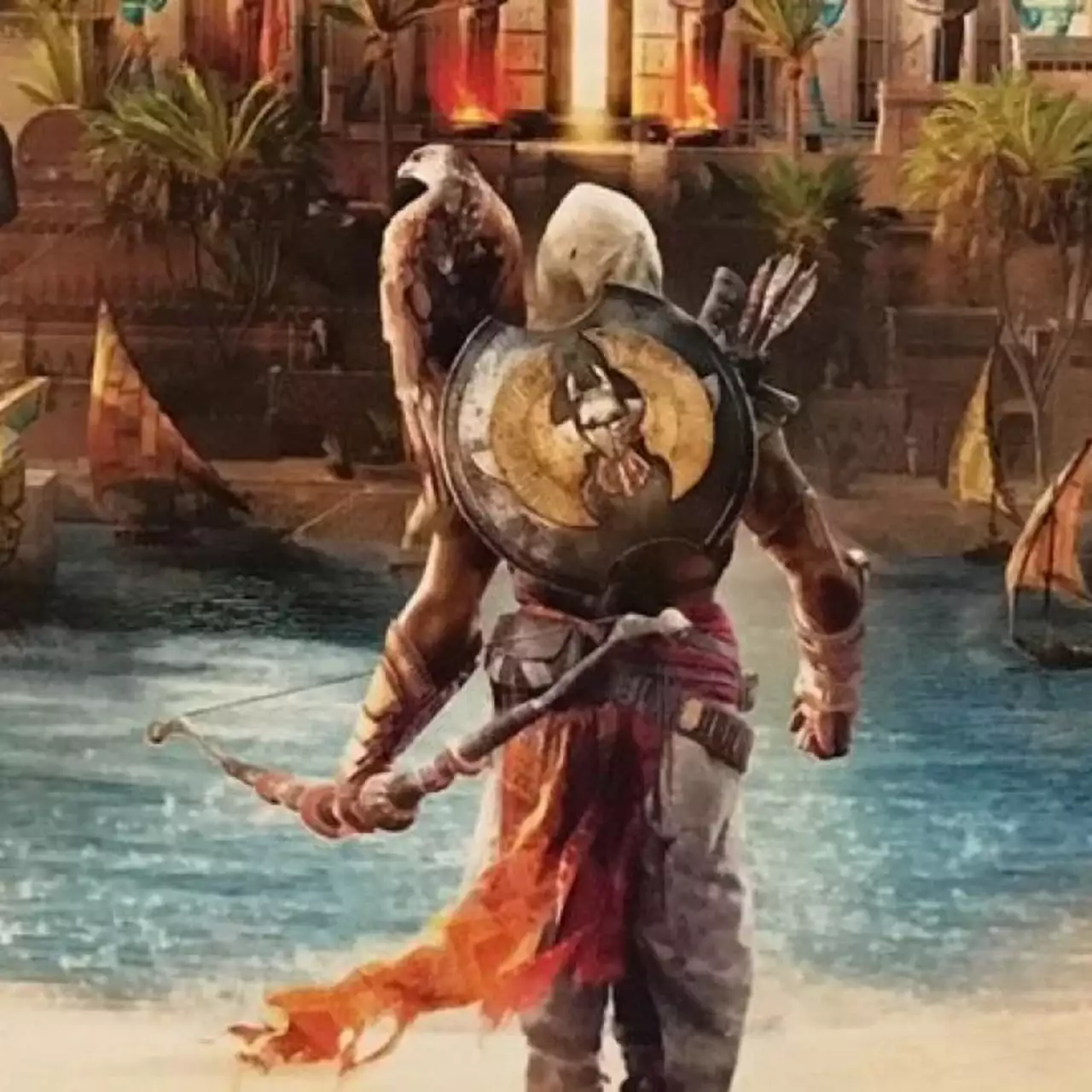 Релизная версия Assassin's Creed Origins не поддерживает HDR Релизная версия Assassin's Creed Origins не поддерживает HDR