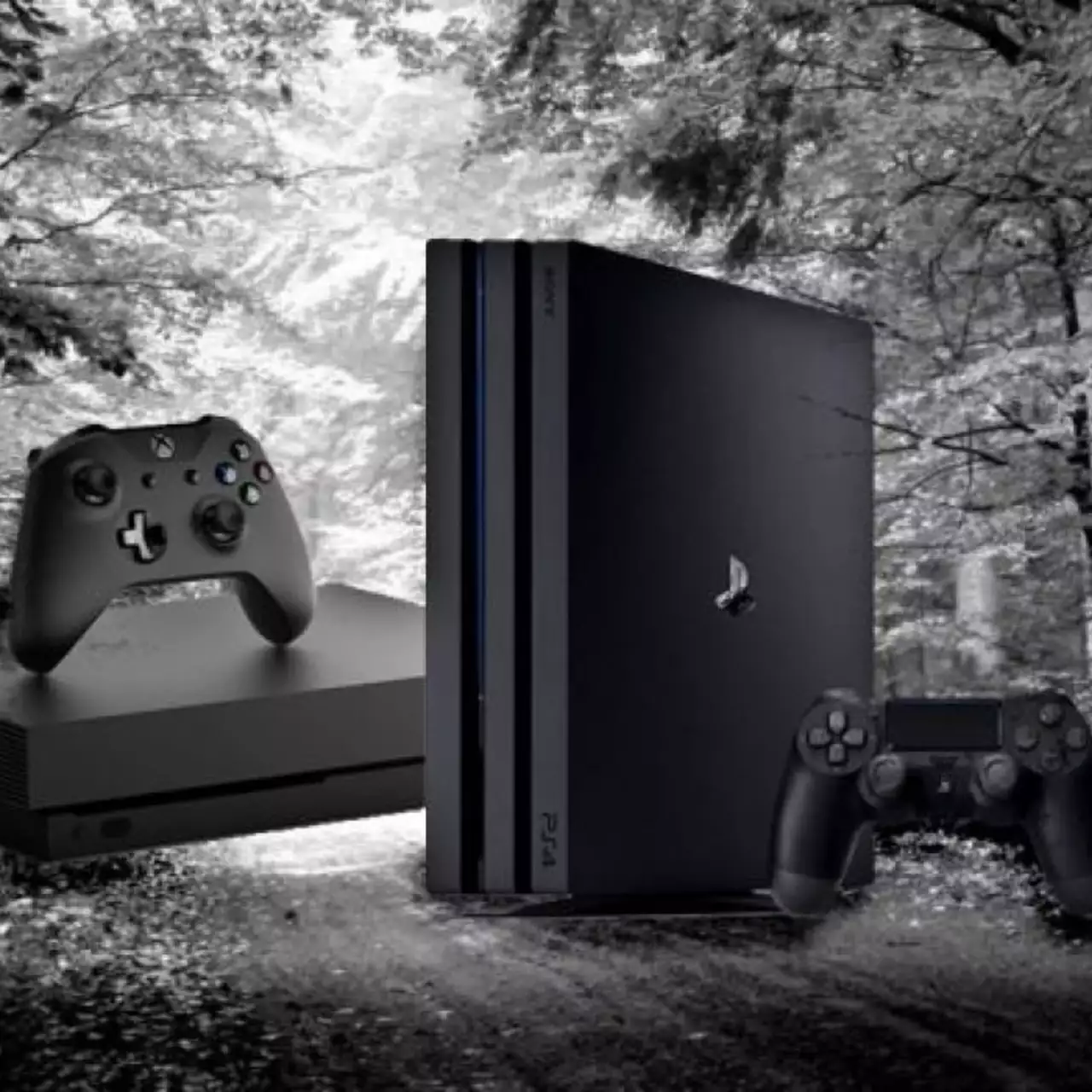 Microsoft сравнила Xbox One X c PS4 Pro в рекламном буклете Microsoft сравнила Xbox One X c PS4 Pro в рекламном буклете