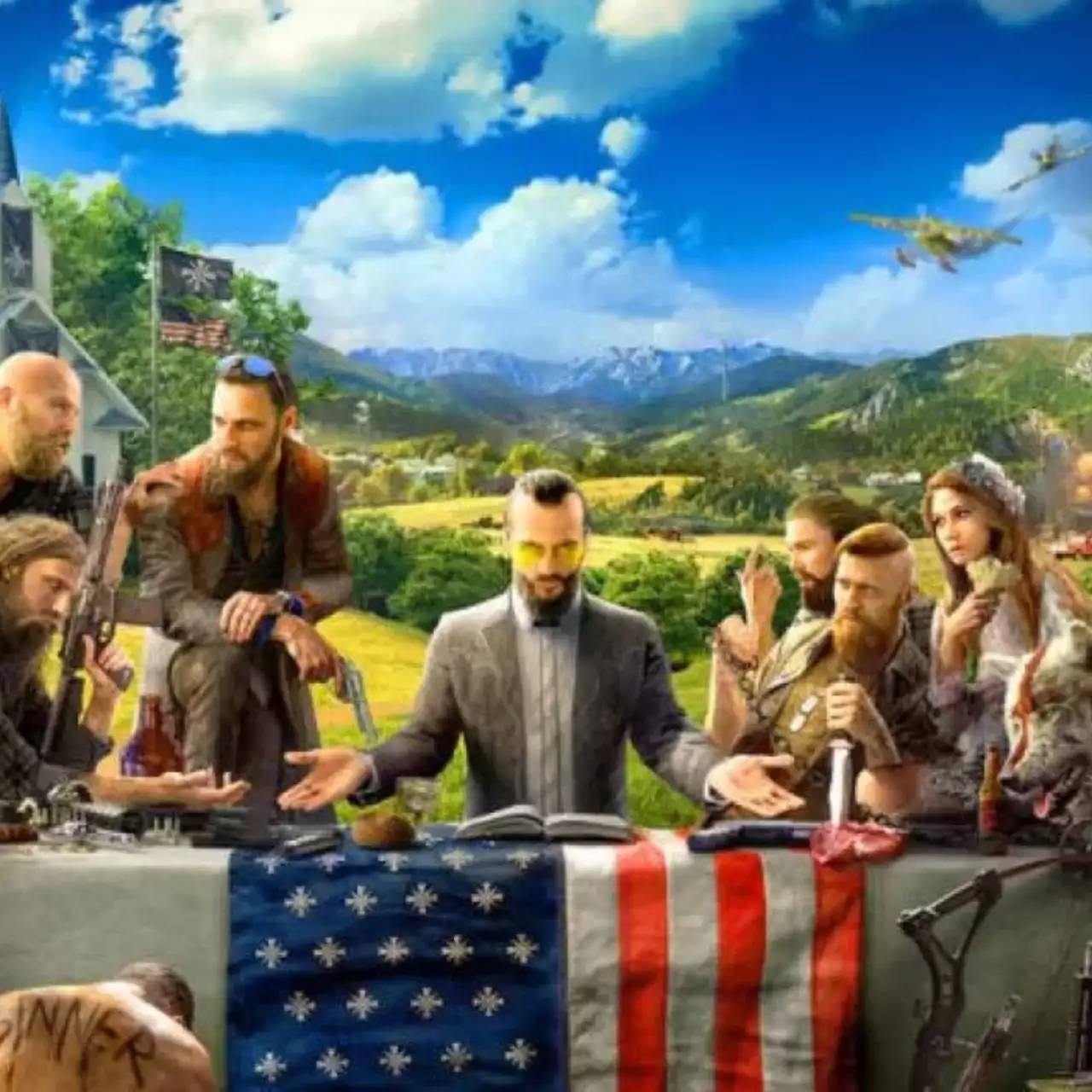 В разработке Far Cry 5 помогали реальные эксперты по культам В разработке Far Cry 5 помогали реальные эксперты по культам
