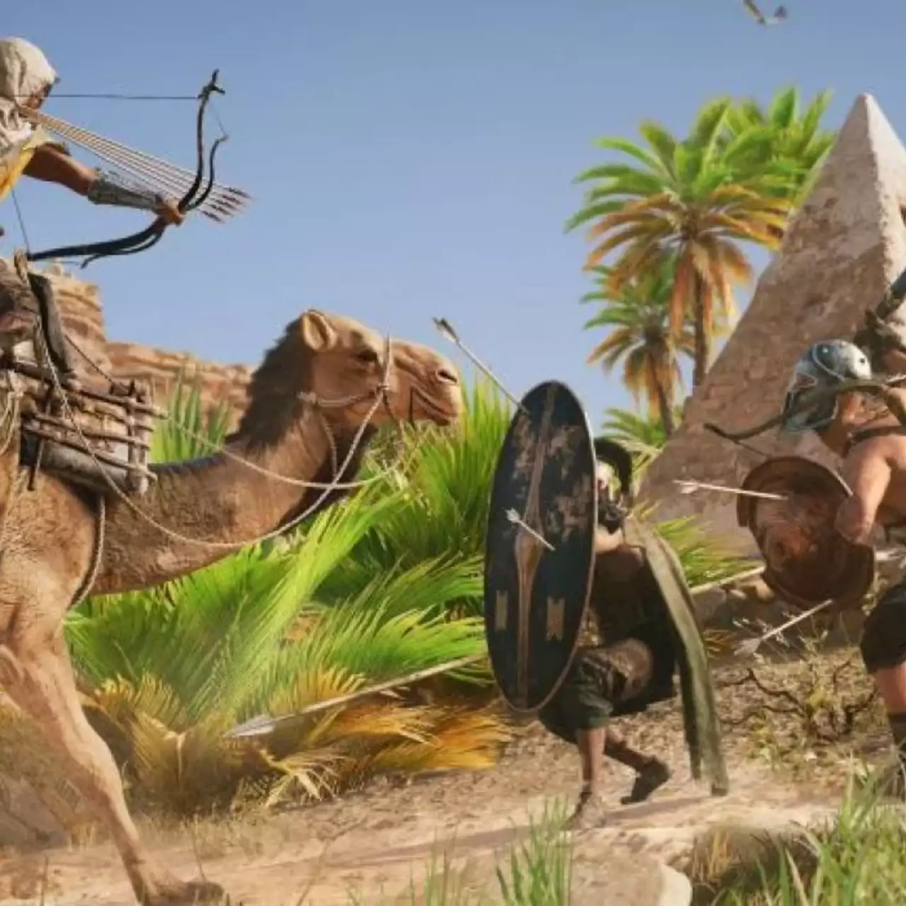 Разработчики Assassin's Creed: Origins выложили видео-руководства Разработчики Assassin's Creed: Origins выложили видео-руководства