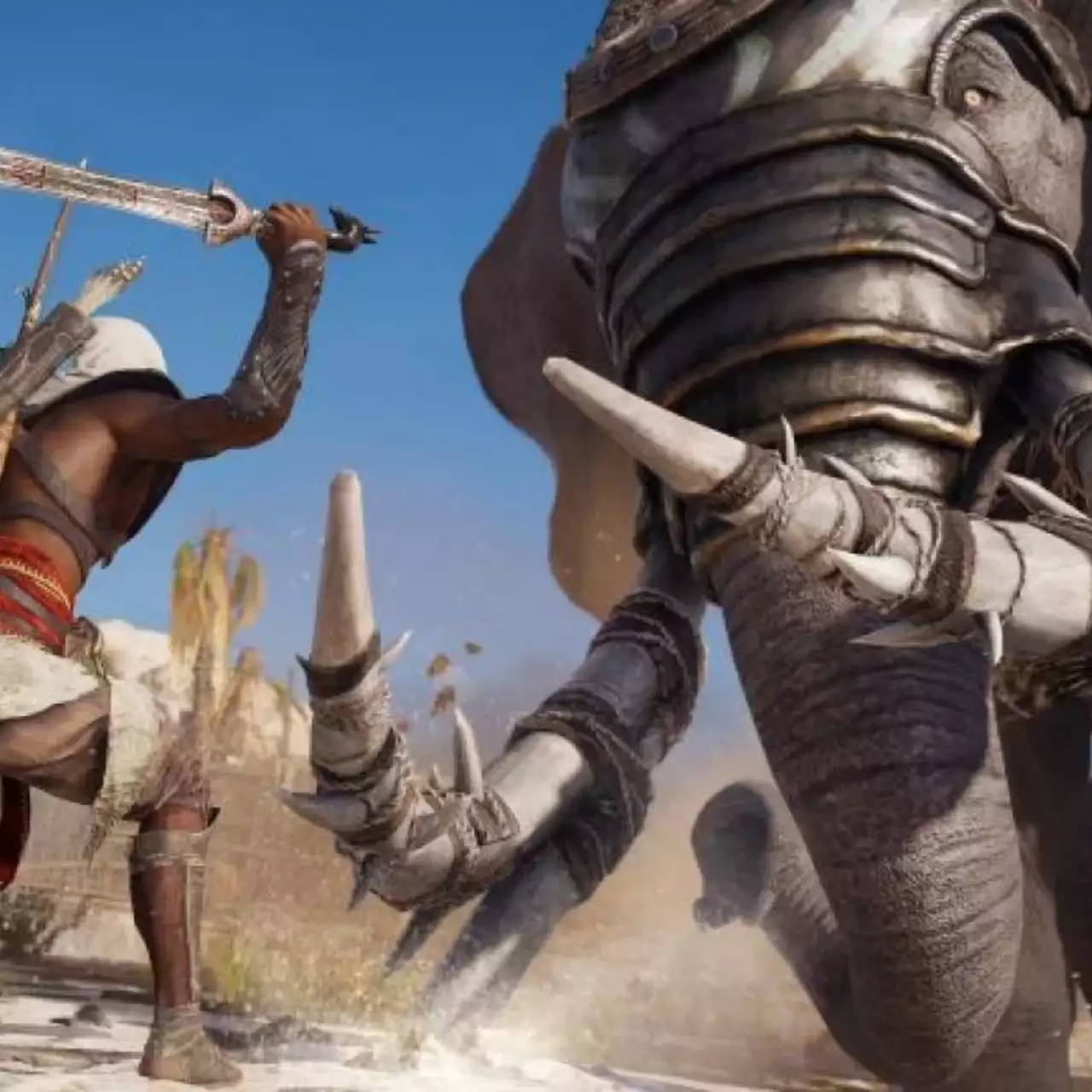 Начальный гайд по Assassin's Creed Origins — советы: используйте Сену, разбирайте голубое и фиолетовое оружие, разблокируйте точки быcтрого перемещения Начальный гайд по Assassin's Creed Origins — советы: используйте Сену, разбирайте голубое и фиолетовое оружие, разблокируйте точки быcтрого перемещения
