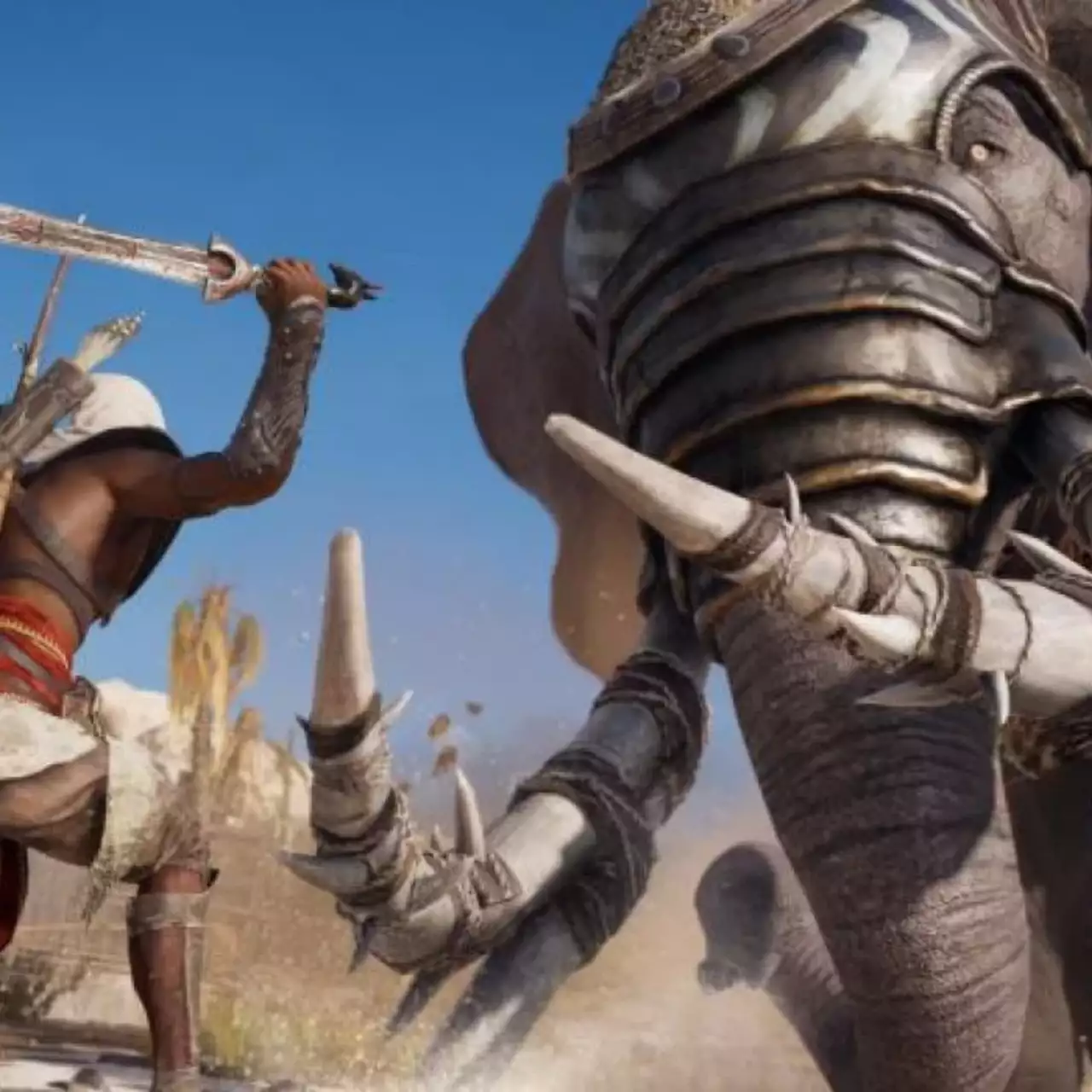 Советы Assassin's Creed: Origins: как выжить в Египте и какие опасности он таит Советы Assassin's Creed: Origins: как выжить в Египте и какие опасности он таит