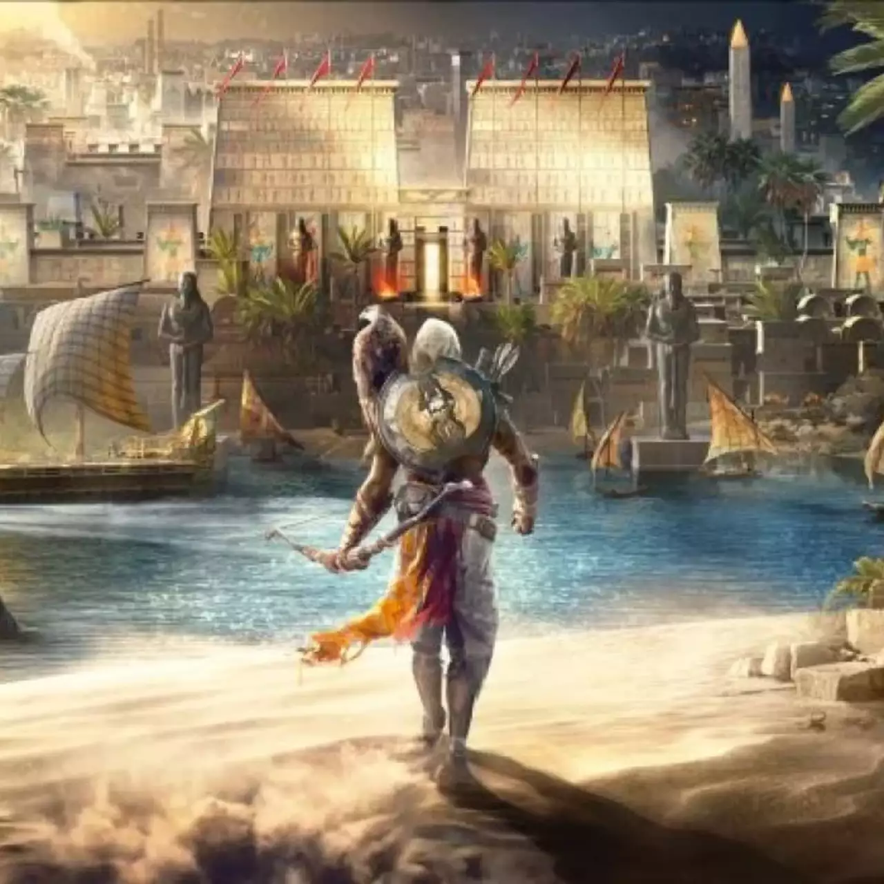 Обзор Assassin's Creed: Origins — убойный коктейль четырехлетней выдержки