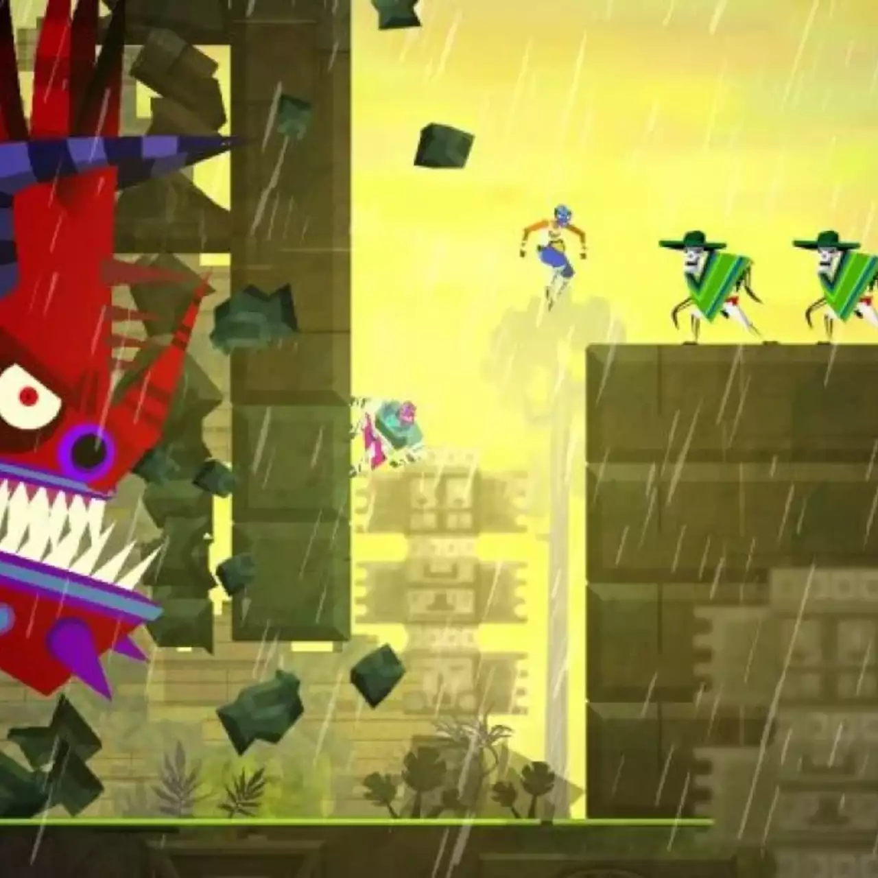 Анонсирован платформер Guacamelee 2 Анонсирован платформер Guacamelee 2