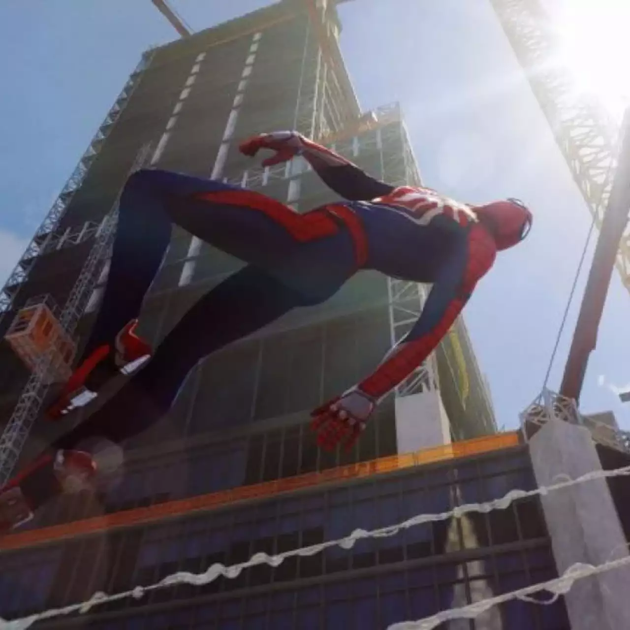 Паркеру несладко в новом трейлере Marvel's Spider-Man Паркеру несладко в новом трейлере Marvel's Spider-Man