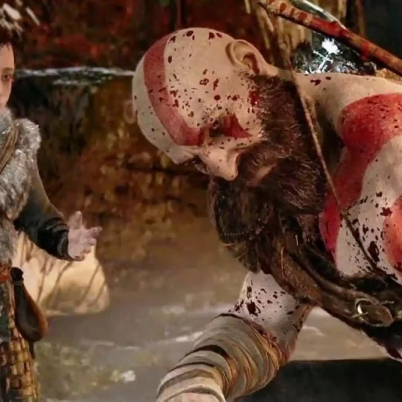 Кратос учит сына охоте в новом трейлере God of War Кратос учит сына охоте в новом трейлере God of War