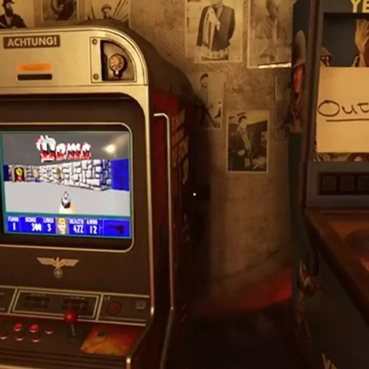 Секреты и пасхалки Wolfenstein 2: The New Colossus — как сыграть в Wolfenstein 3D и не только Секреты и пасхалки Wolfenstein 2: The New Colossus — как сыграть в Wolfenstein 3D и не только