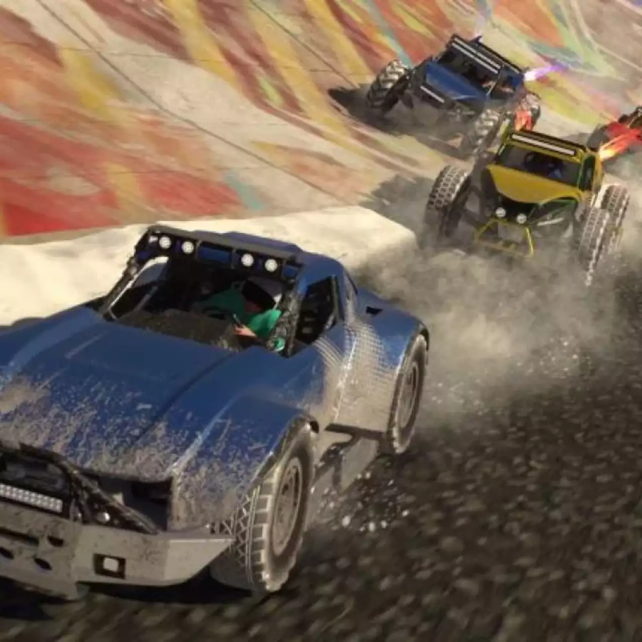 Codemasters анонсировала гоночный симулятор Onrush Codemasters анонсировала гоночный симулятор Onrush