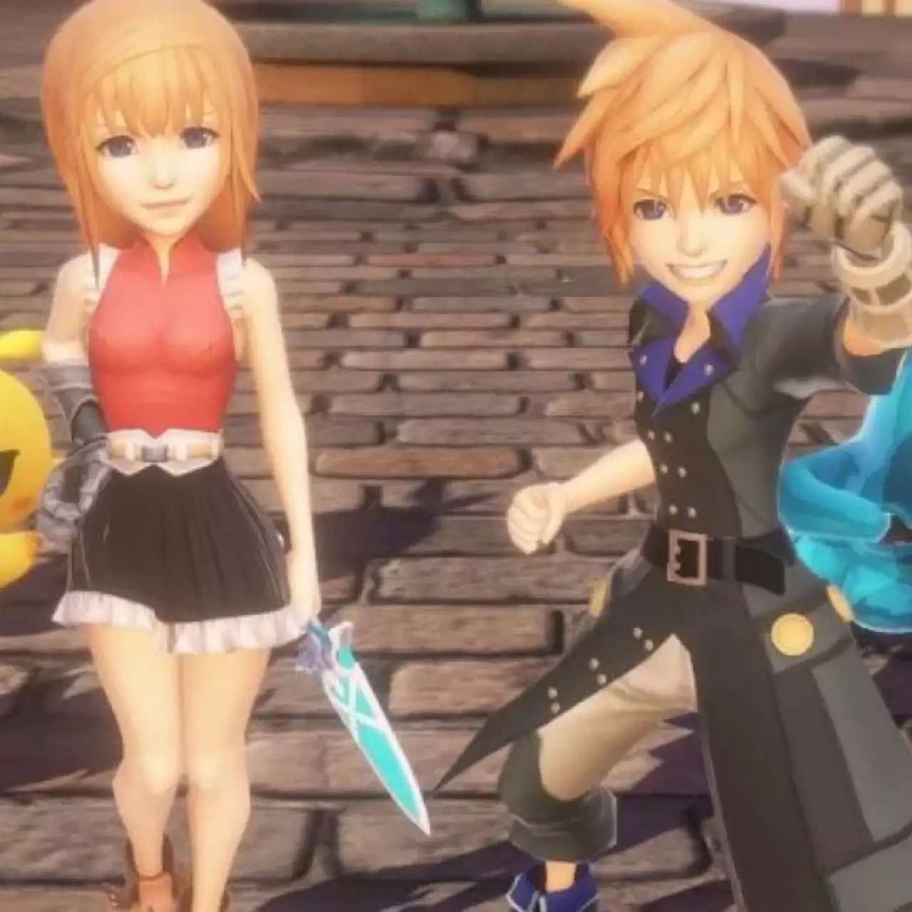 World of Final Fantasy выйдет на PC в Steam World of Final Fantasy выйдет на PC в Steam