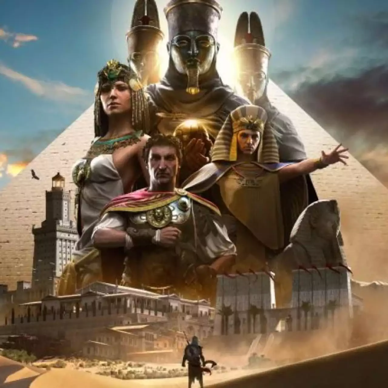 Все кат-сцены Assassin's Creed: Origins объединили в большой фильм Все кат-сцены Assassin's Creed: Origins объединили в большой фильм