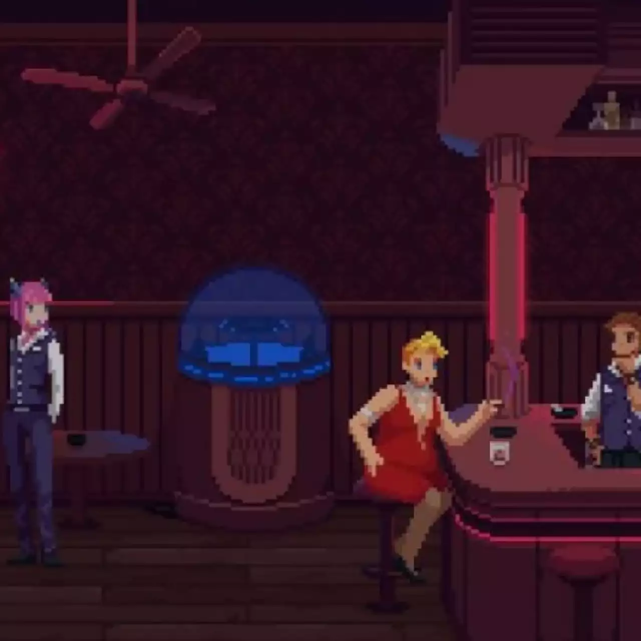 Devolver Digital представила киберпанк-адвенчуру The Red Strings Club