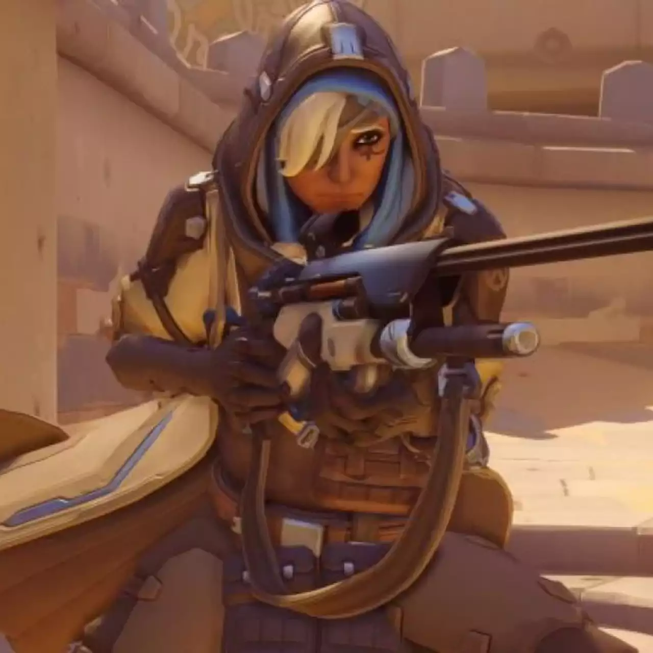 В новом апдейте Overwatch Ангел сделали слабее, а Ану сильнее В новом апдейте Overwatch Ангел сделали слабее, а Ану сильнее
